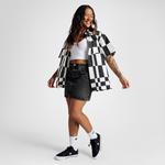 Converse Classic Desenli Kadın Siyah Gömlek