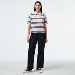 Converse Marquis Çizgili Kadın Lila Polo