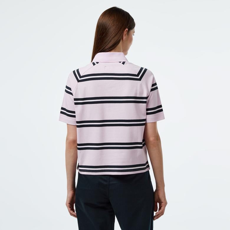 Converse Marquis Çizgili Kadın Lila Polo
