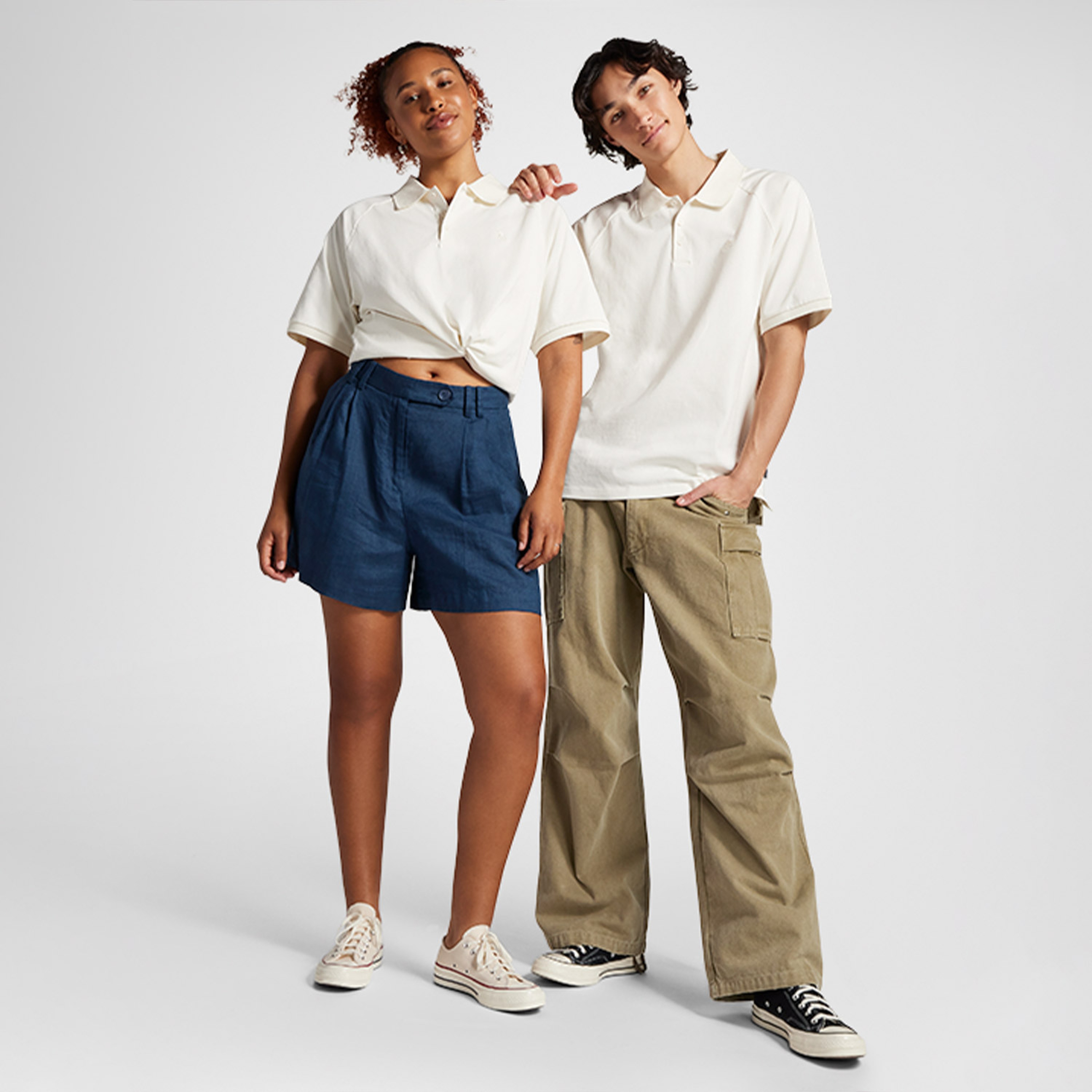 Converse Marquis Unisex Krem Polo