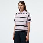 Converse Marquis Çizgili Kadın Lila Polo