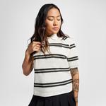 Converse Marquis Çizgili Kadın Krem Polo