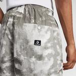 Converse Classic Desenli Erkek Gri Şort