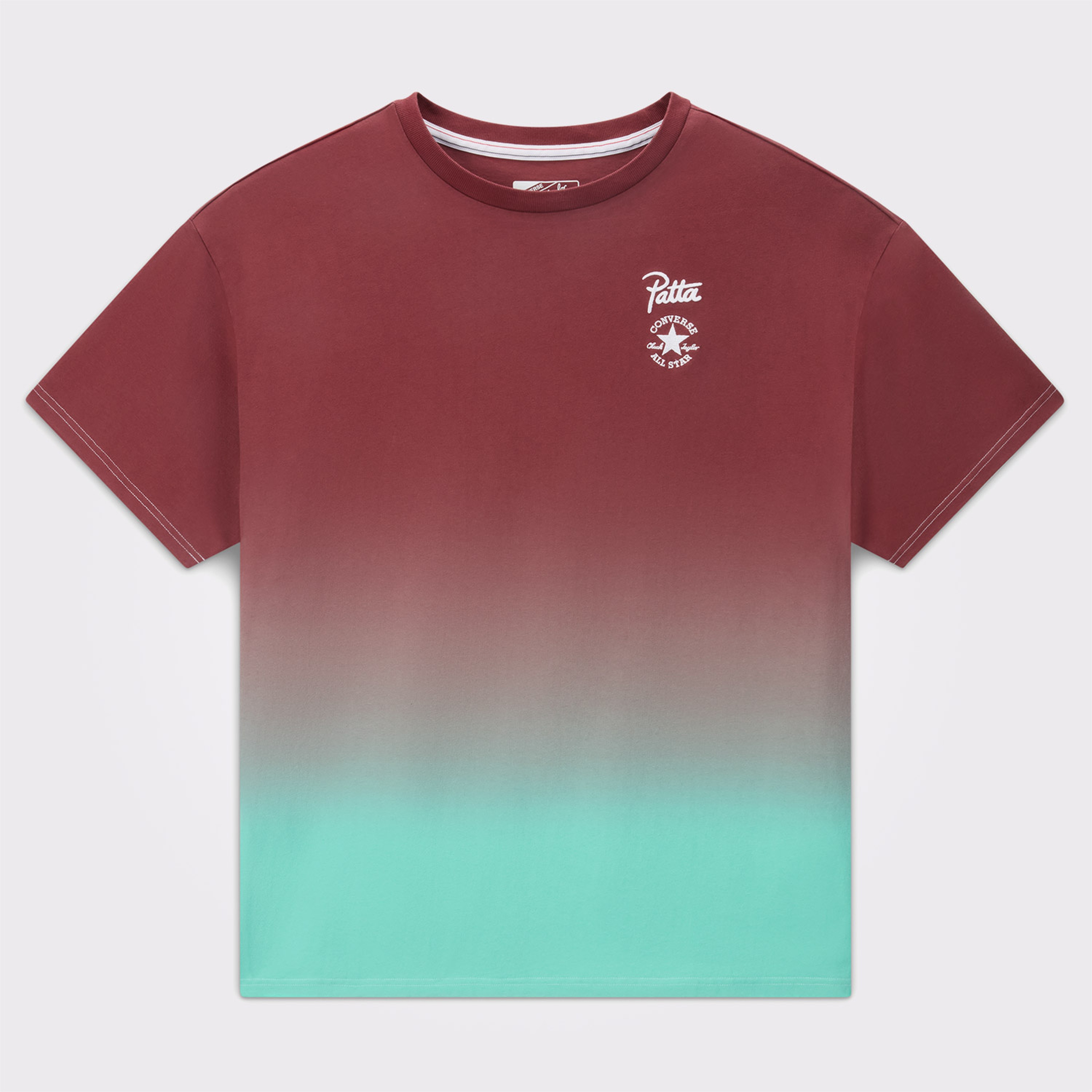 Converse Gold Unisex Bordo T-Shirt