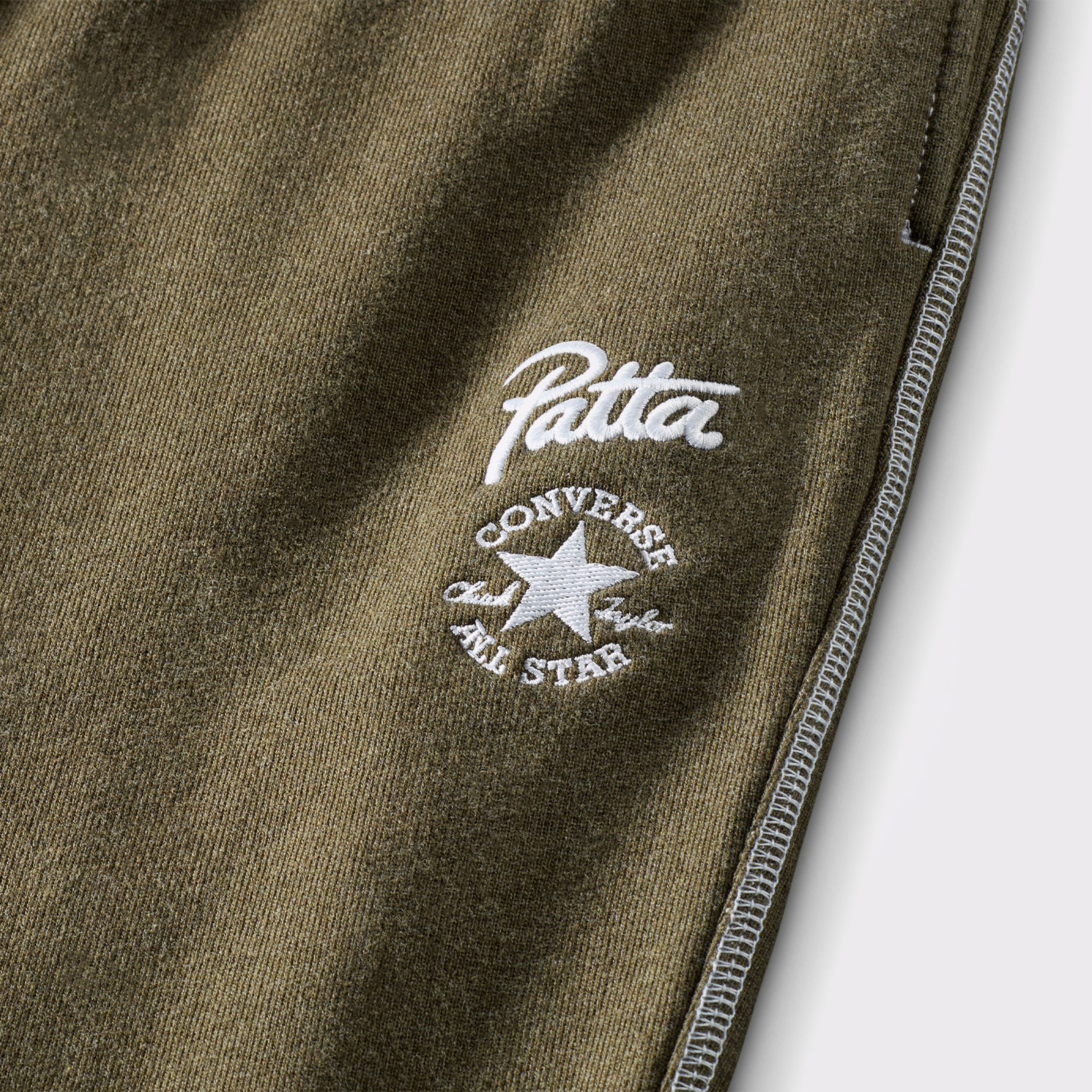 Converse Patta Unisex Haki Eşofman Altı