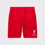 Converse x LFC  Desenli Kadın Kırmızı Tayt