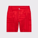 Converse x LFC  Desenli Kadın Kırmızı Tayt