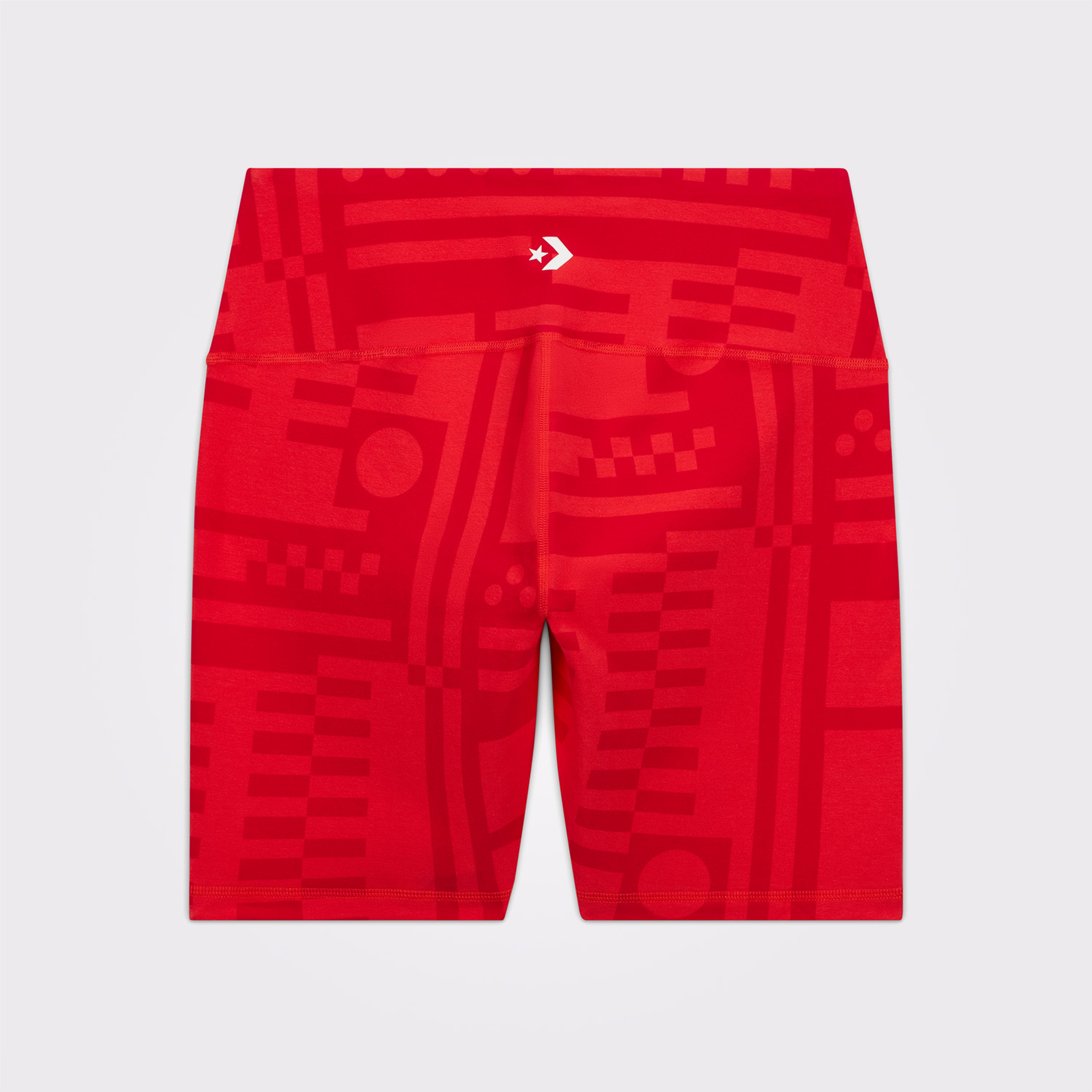 Converse x LFC  Desenli Kadın Kırmızı Tayt