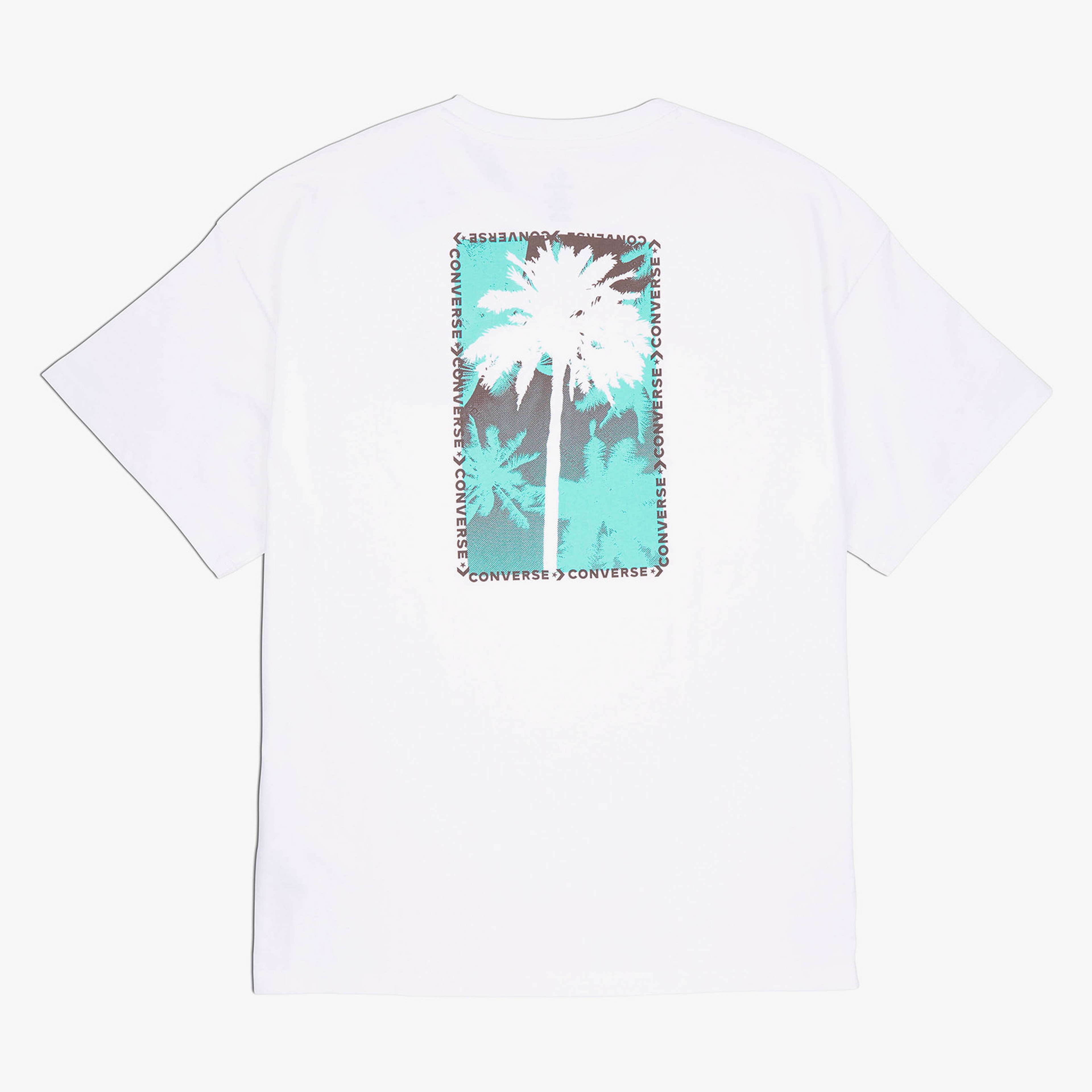 Converse Loose Fit Erkek Beyaz T-Shirt