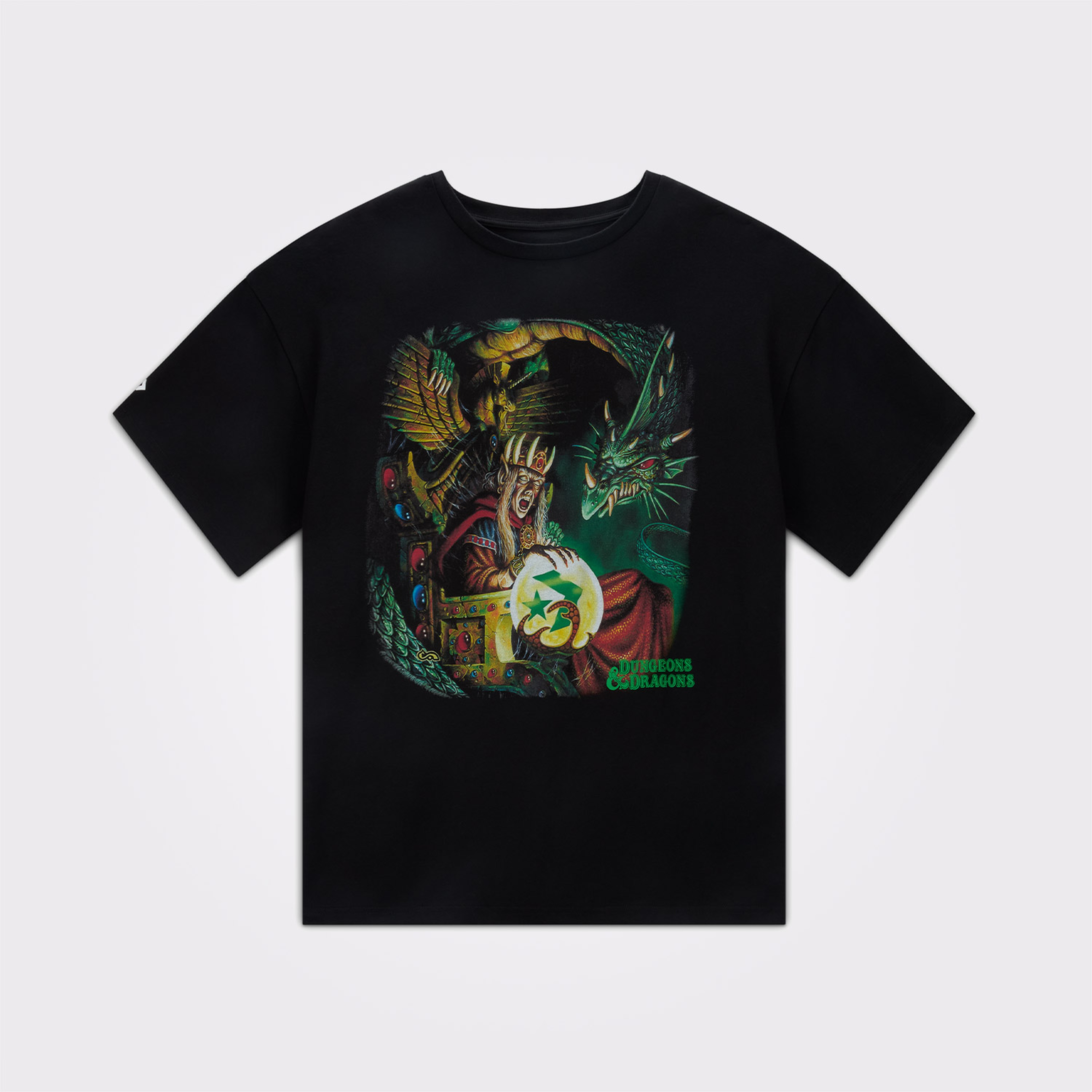 Converse Classic Unisex Siyah T-Shirt