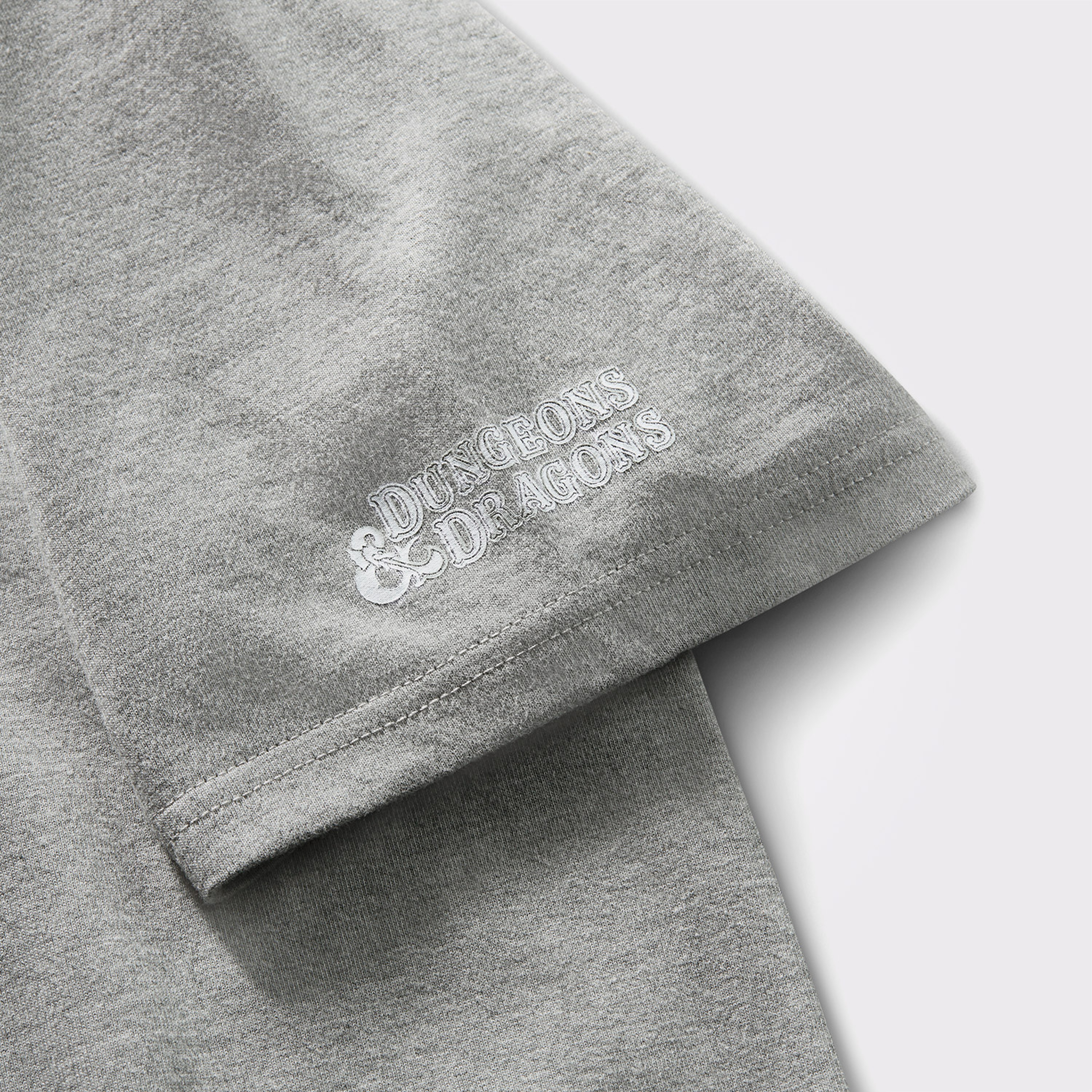 Converse Classic Unisex Gri T-Shirt