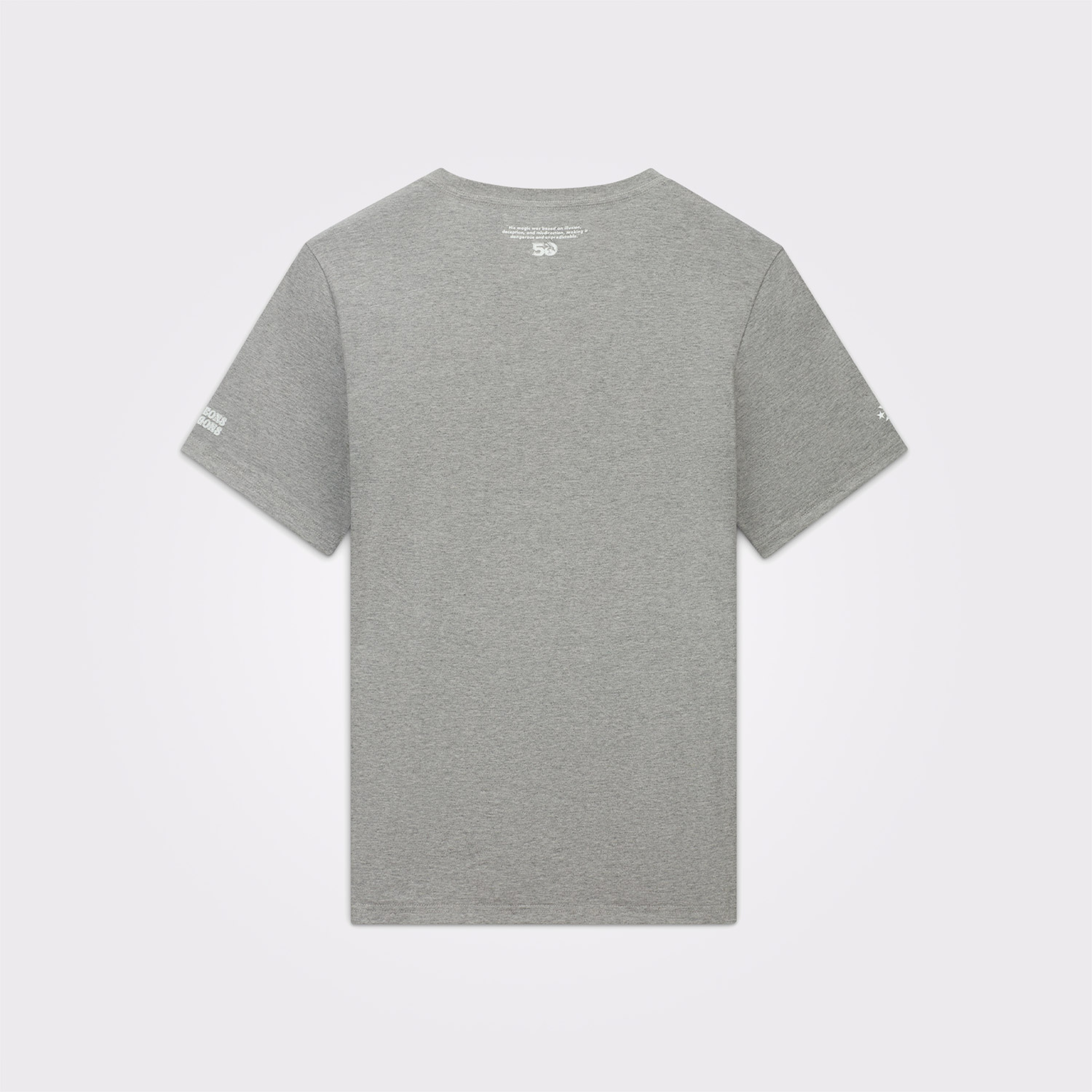 Converse Classic Unisex Gri T-Shirt