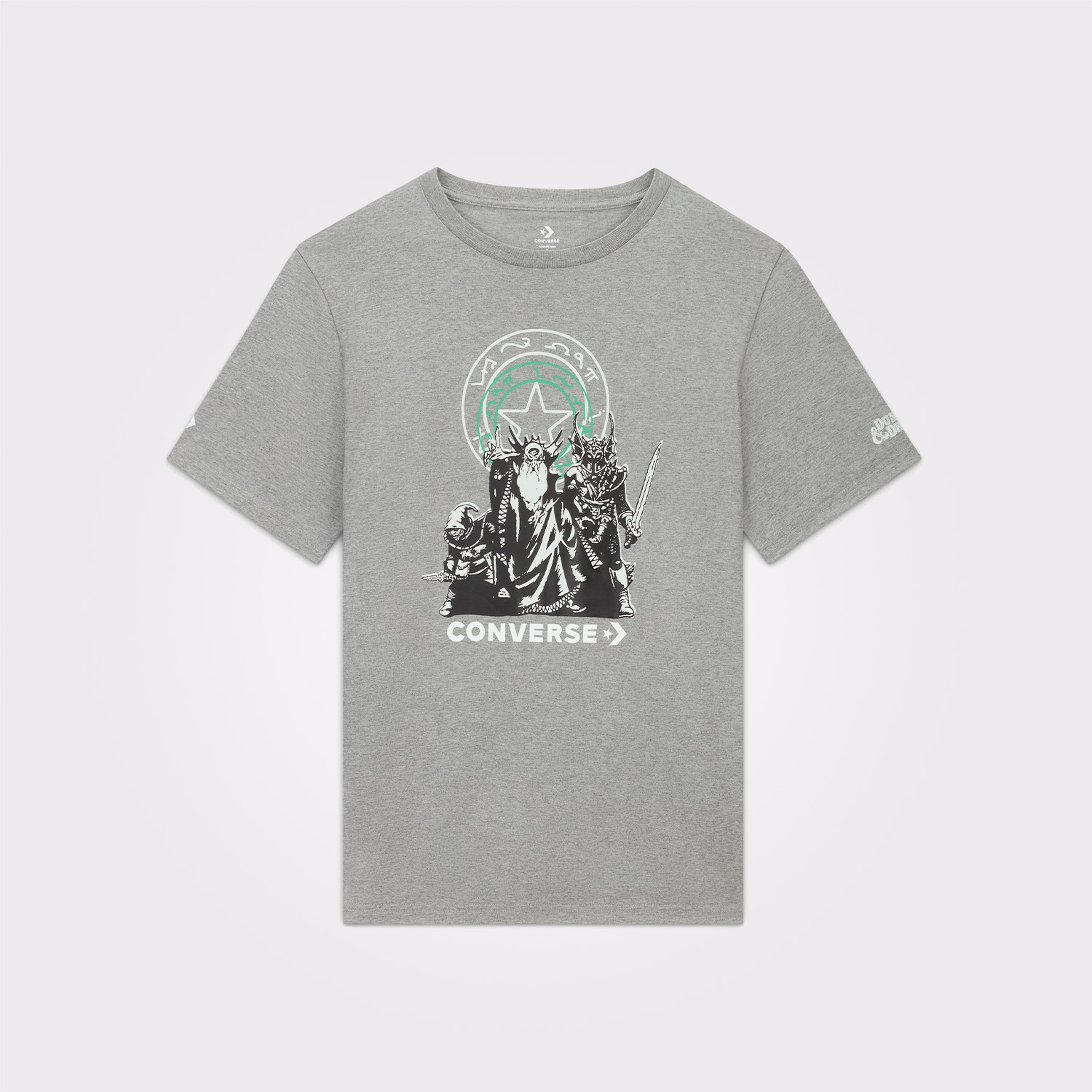 Converse Classic Unisex Gri T-Shirt