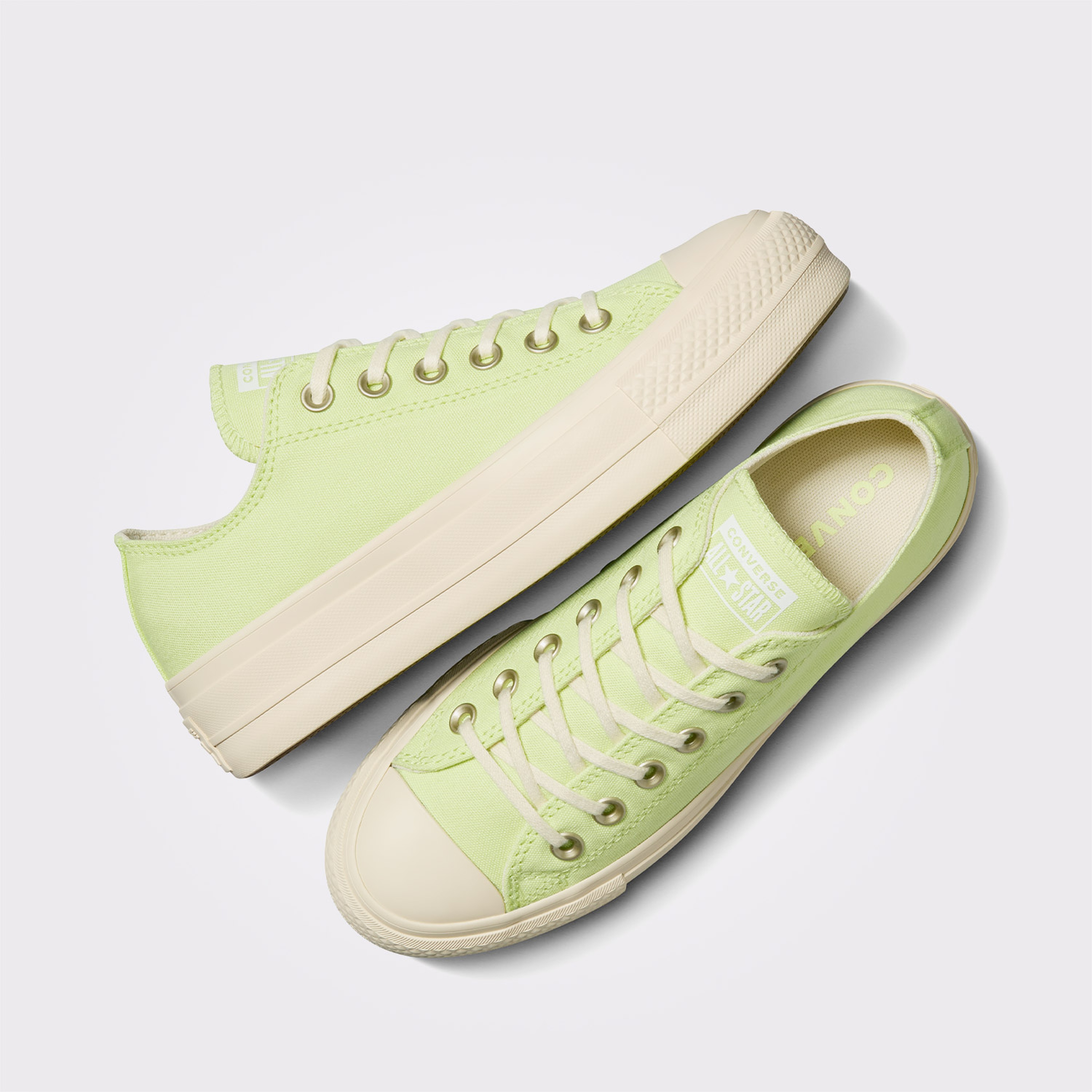 Converse Chuck Taylor All Star Lift Kadın Yeşil Platform Sneaker