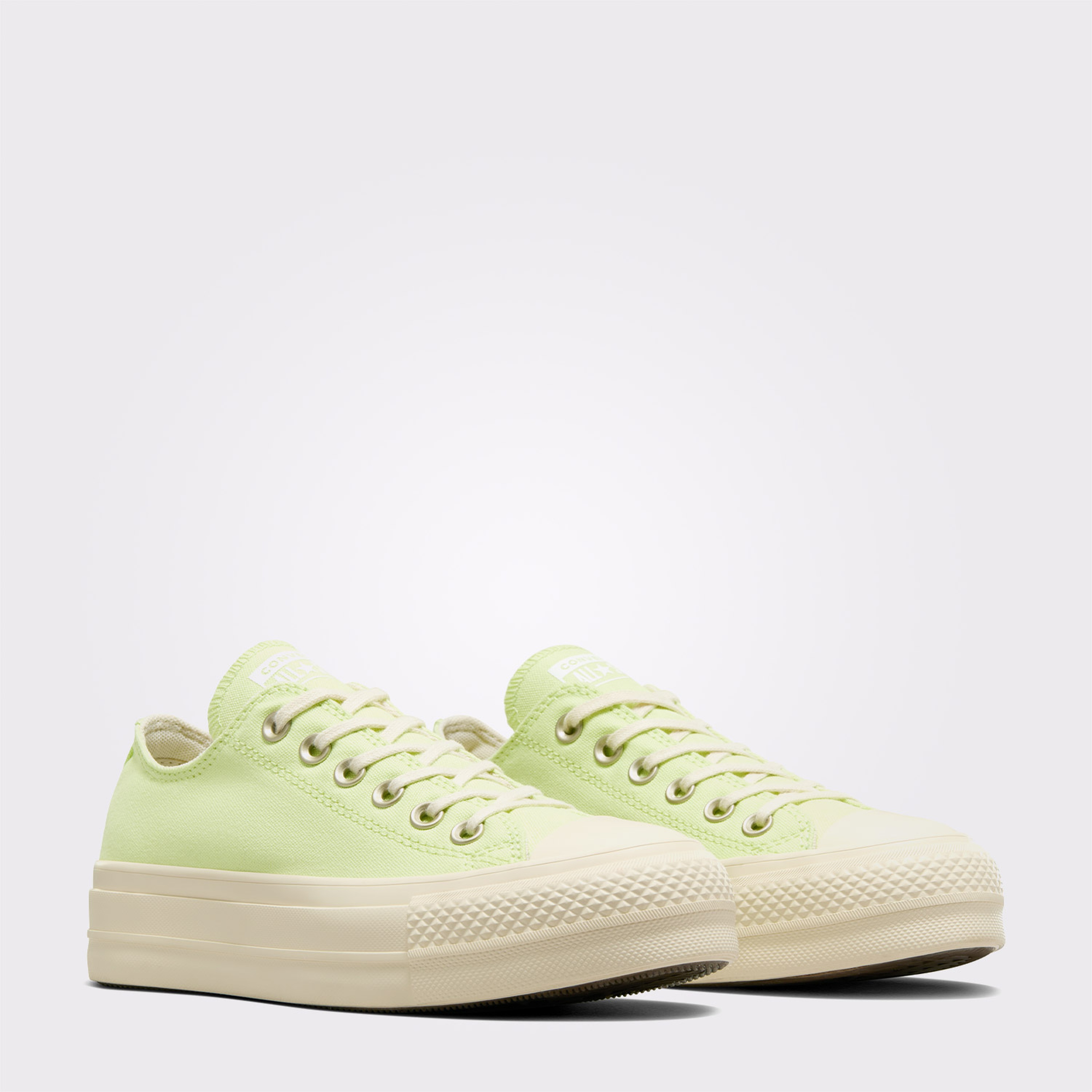 Converse Chuck Taylor All Star Lift Kadın Yeşil Platform Sneaker