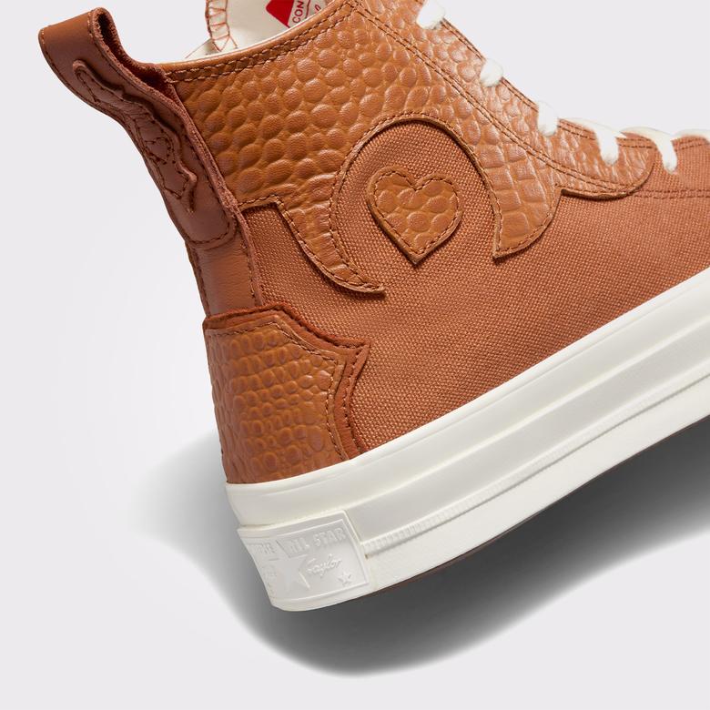 Converse Chuck 70 Kadın Turuncu Sneaker