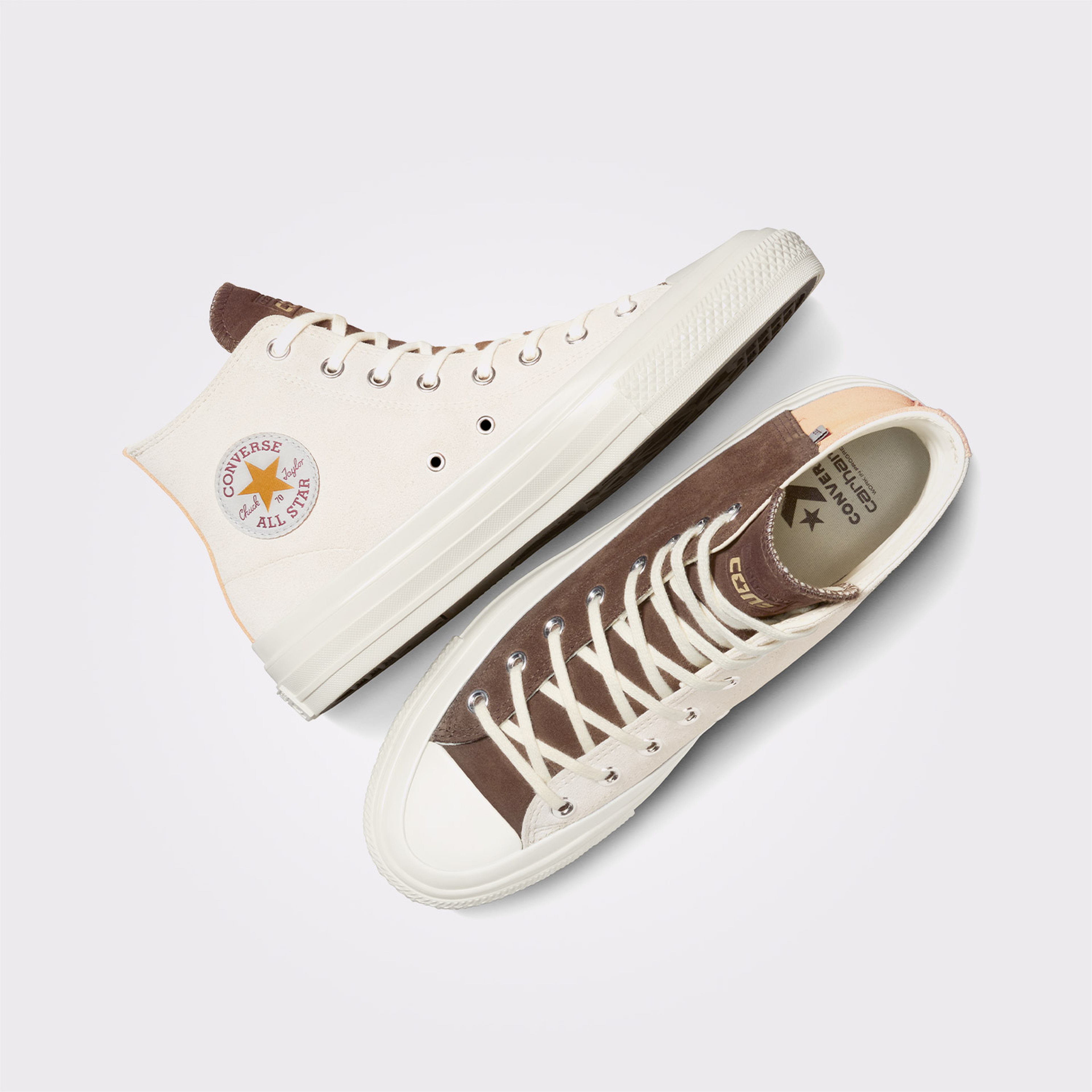 Converse Chuck Taylor All Star Pro Erkek Kahverengi Sneaker