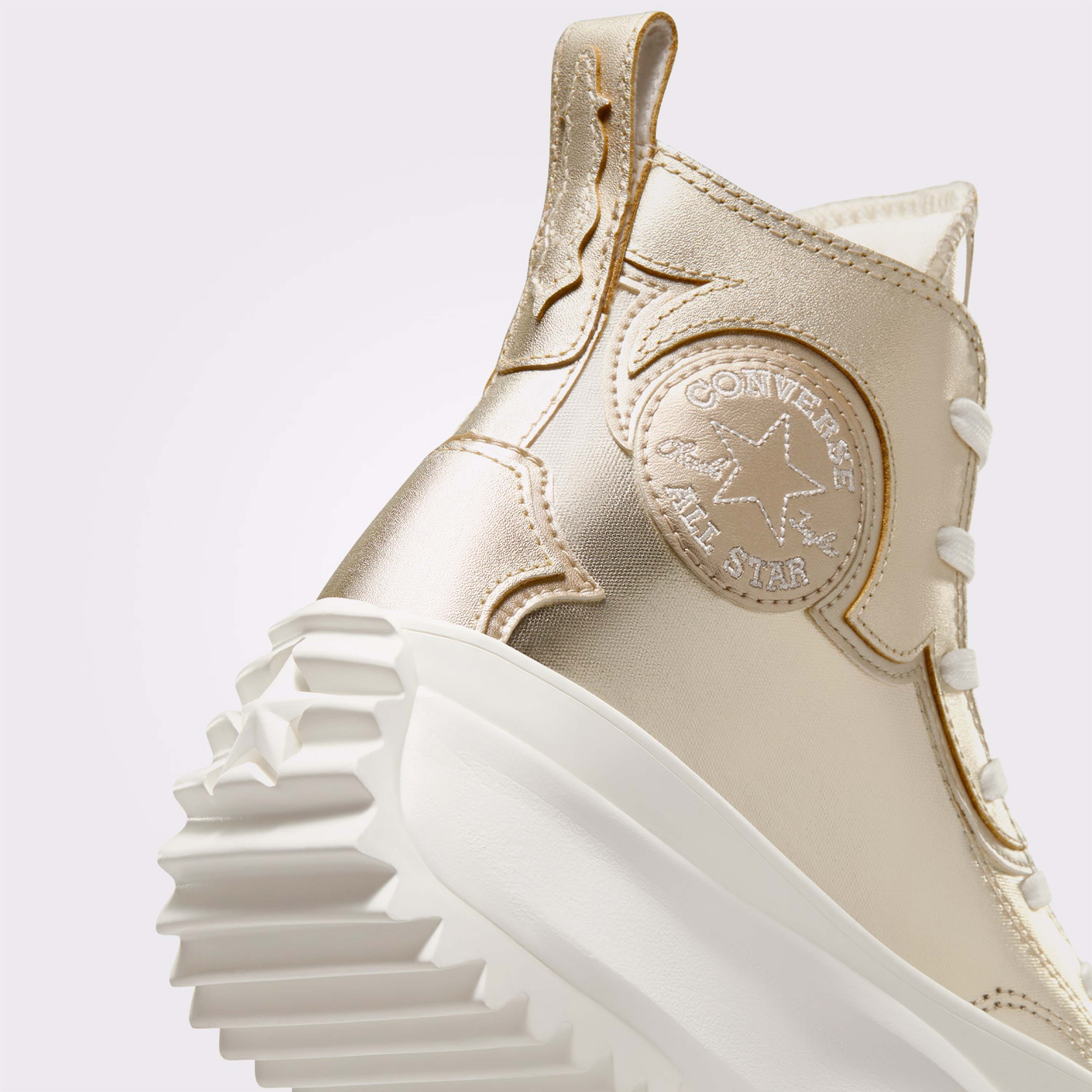 Converse Run Star Hike Unisex Sarı Platform Sneaker