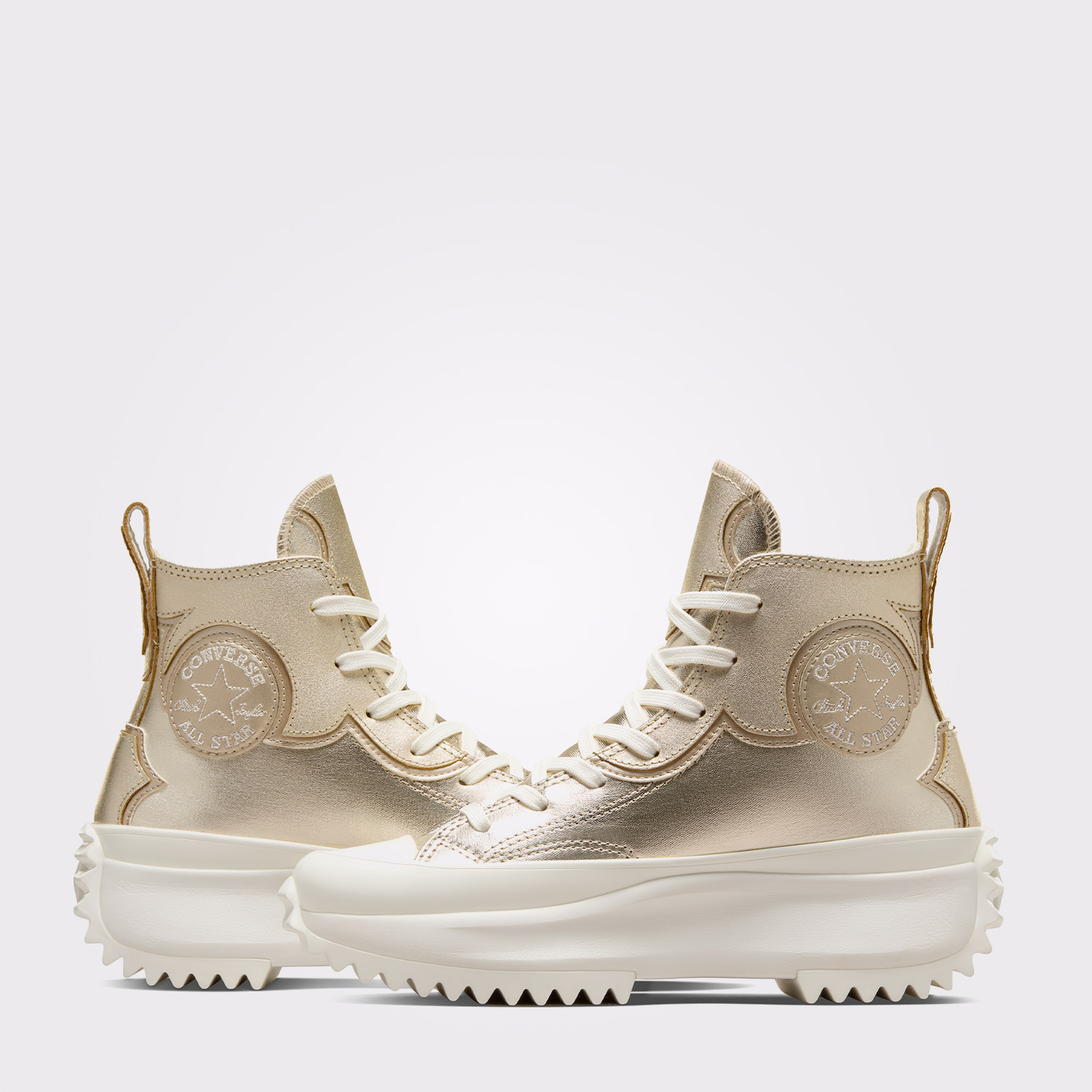 Converse Run Star Hike Unisex Sarı Platform Sneaker