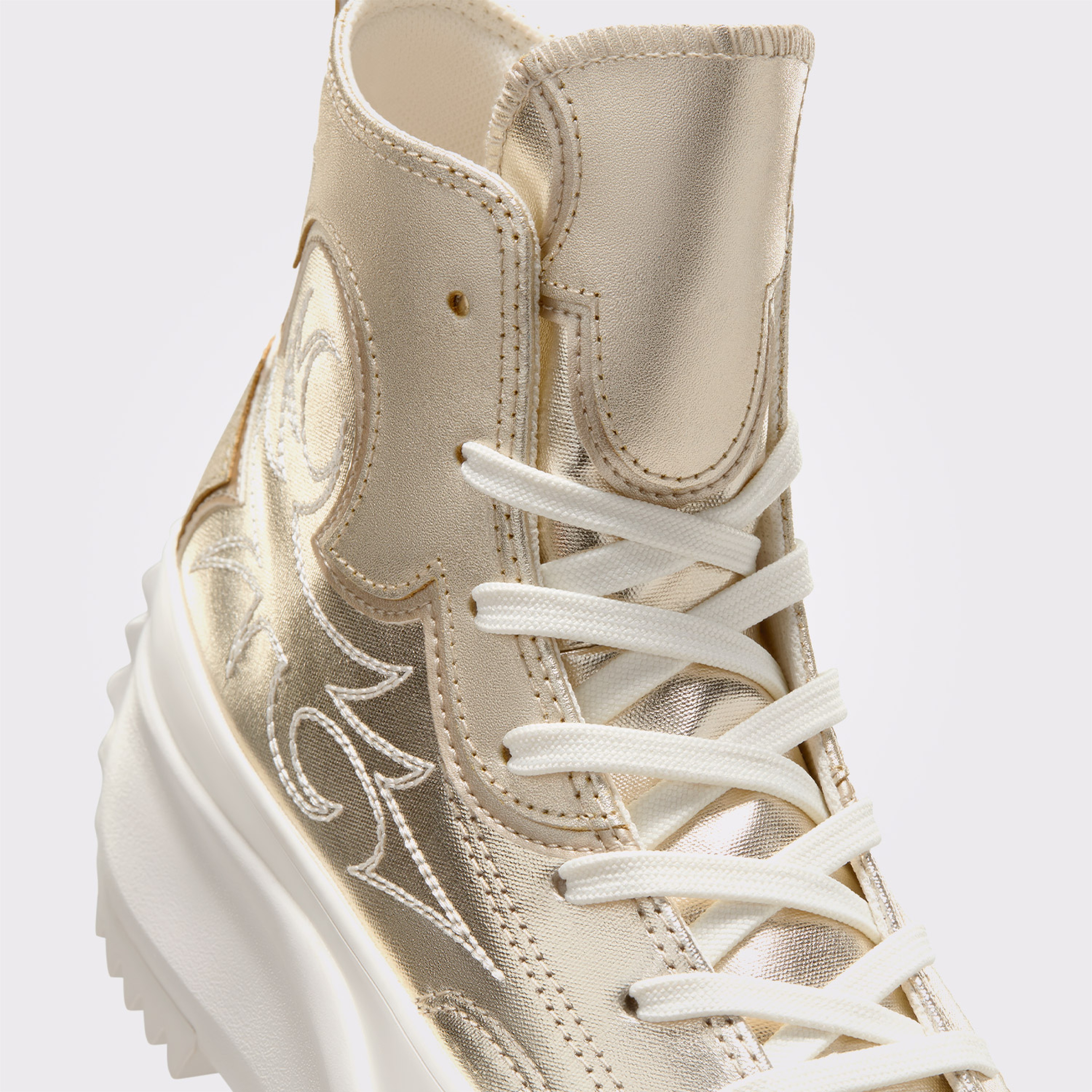 Converse Run Star Hike Unisex Sarı Platform Sneaker