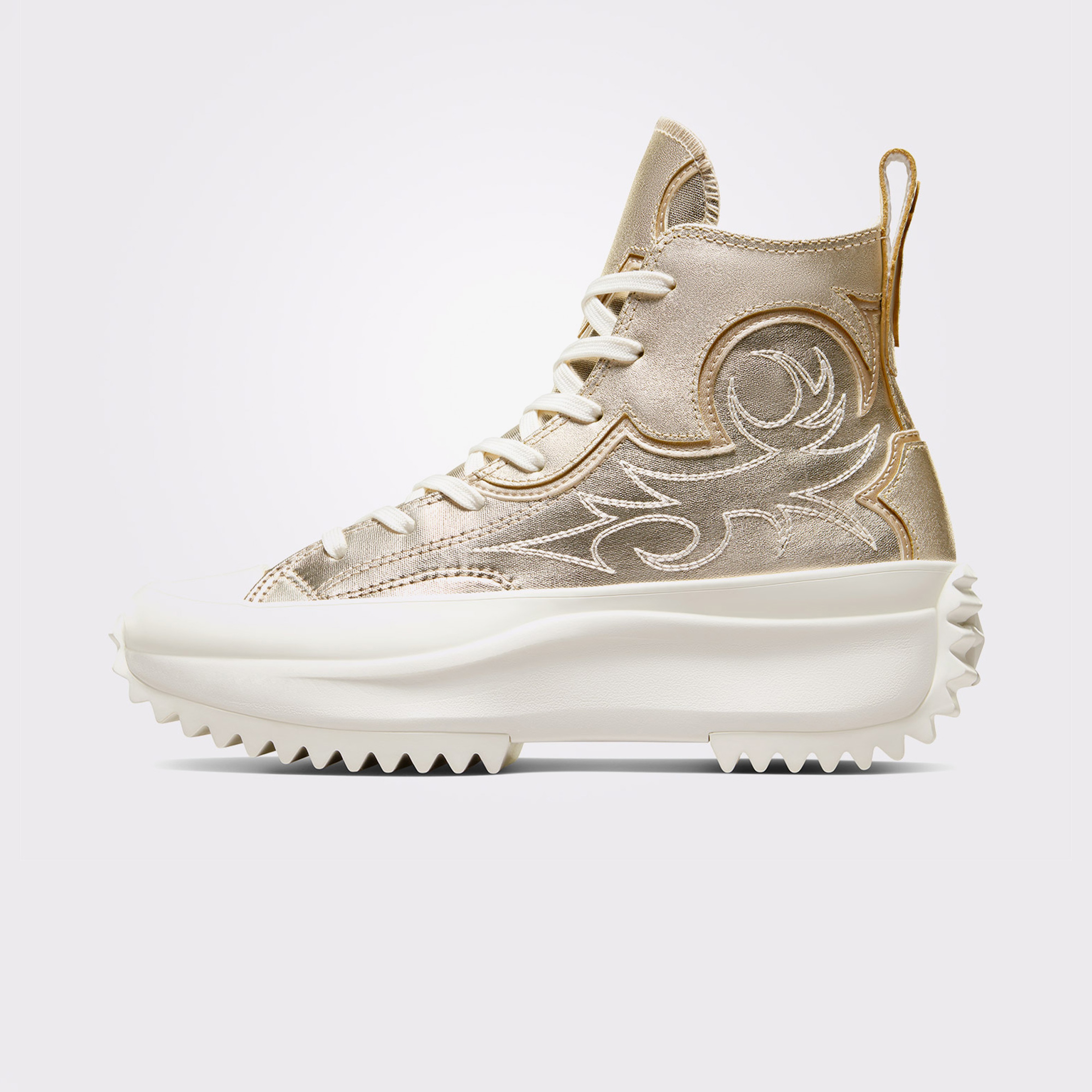 Converse Run Star Hike Unisex Sarı Platform Sneaker