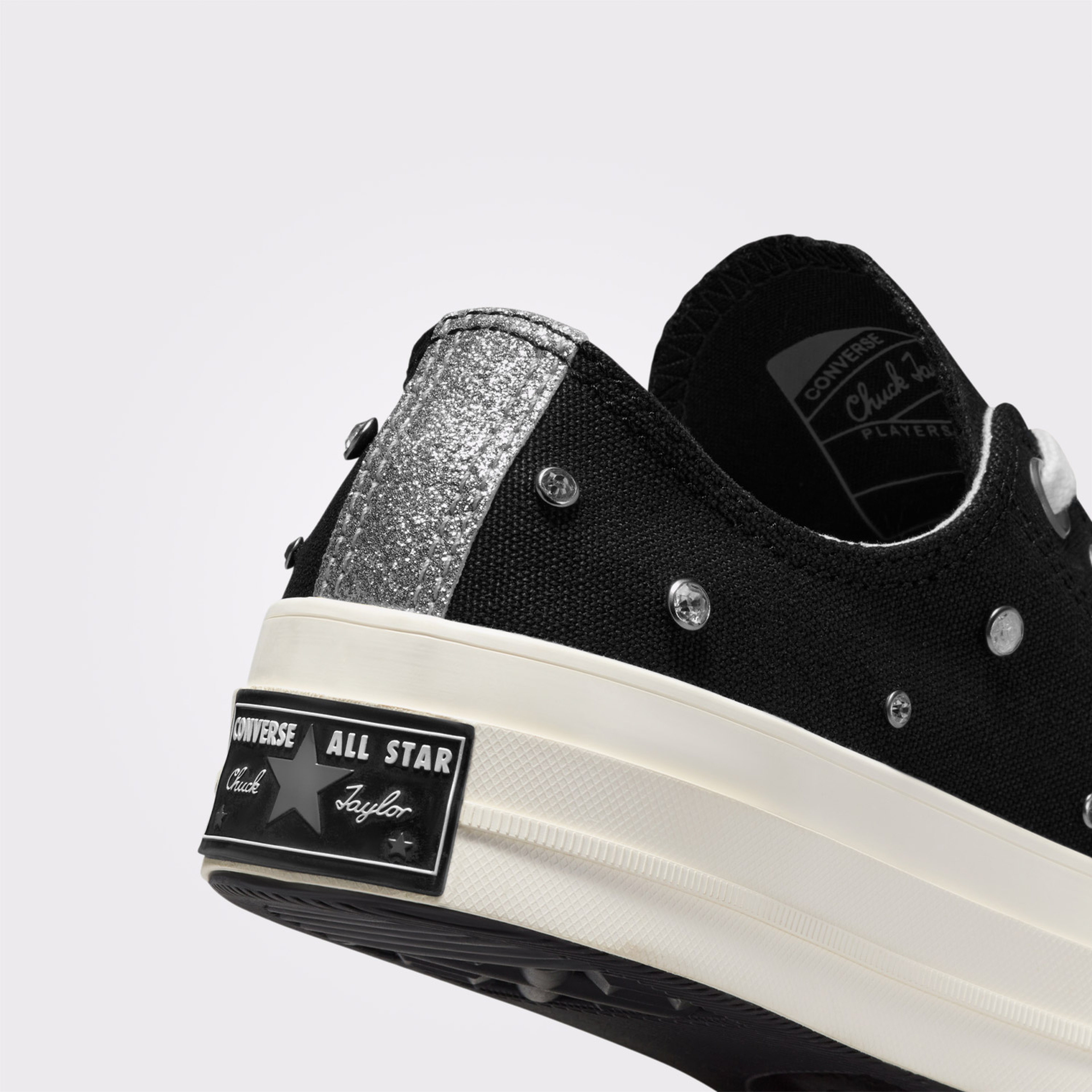 Converse Chuck 70 Kadın Siyah Sneaker