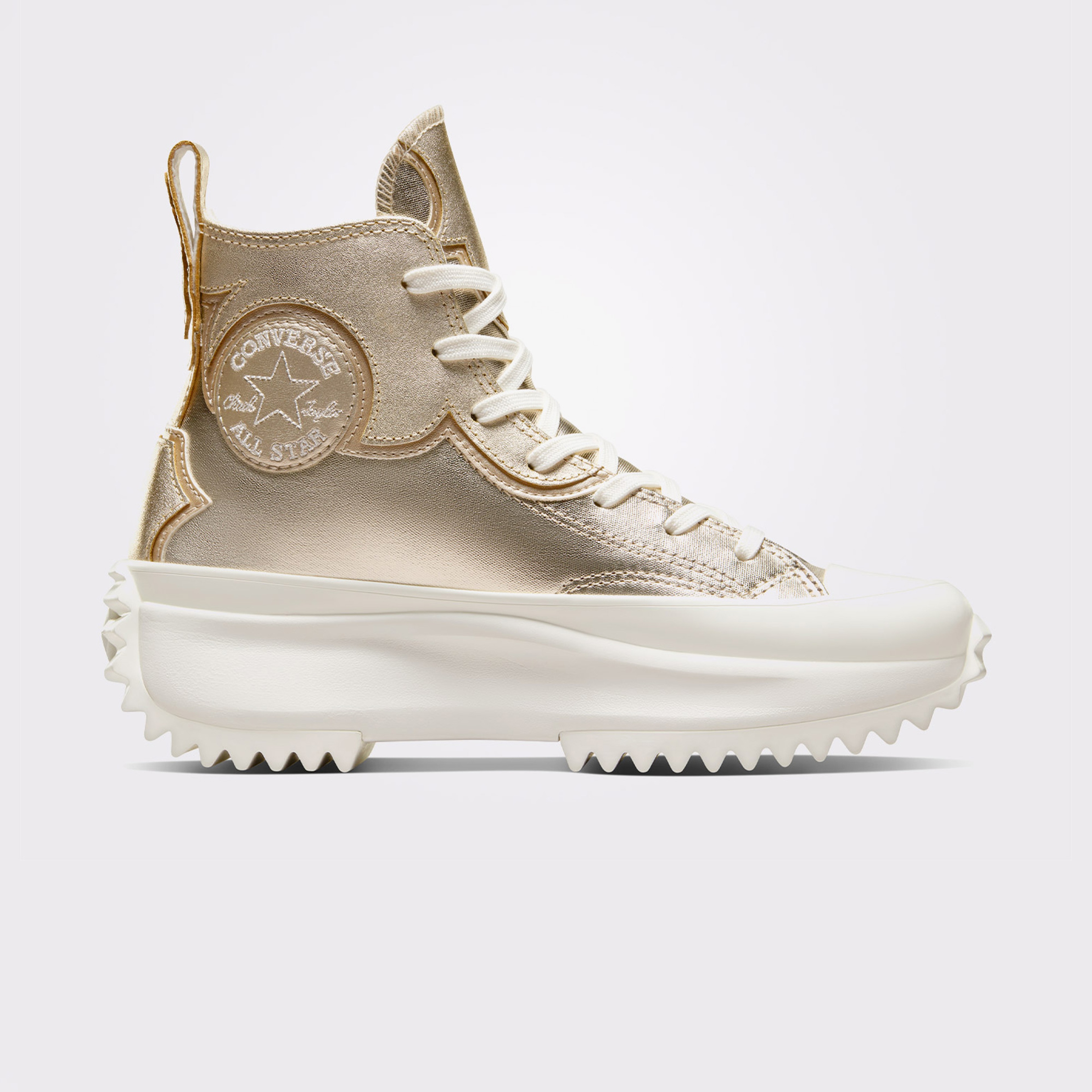 Converse Run Star Hike Unisex Sarı Platform Sneaker