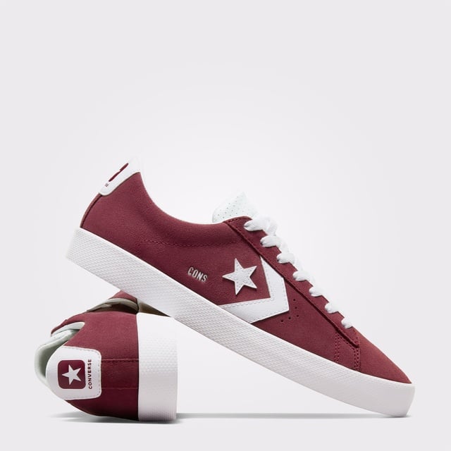 Converse Converse Cons Pl Vulc Pro Unisex Bordo Sneaker | Occasion Bordo - 6. görsel