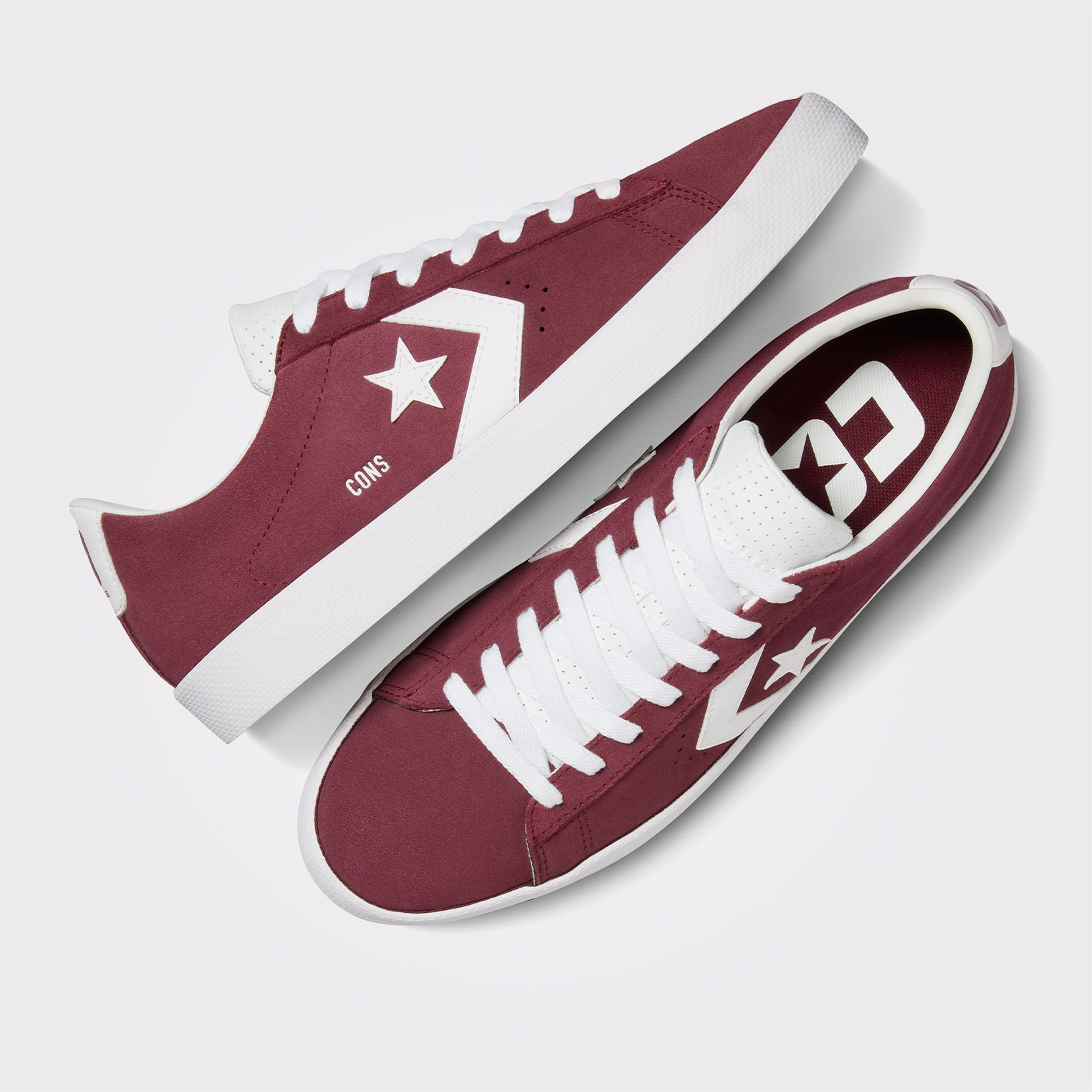 Converse Cons Pl Vulc Pro Unisex Bordo Sneaker