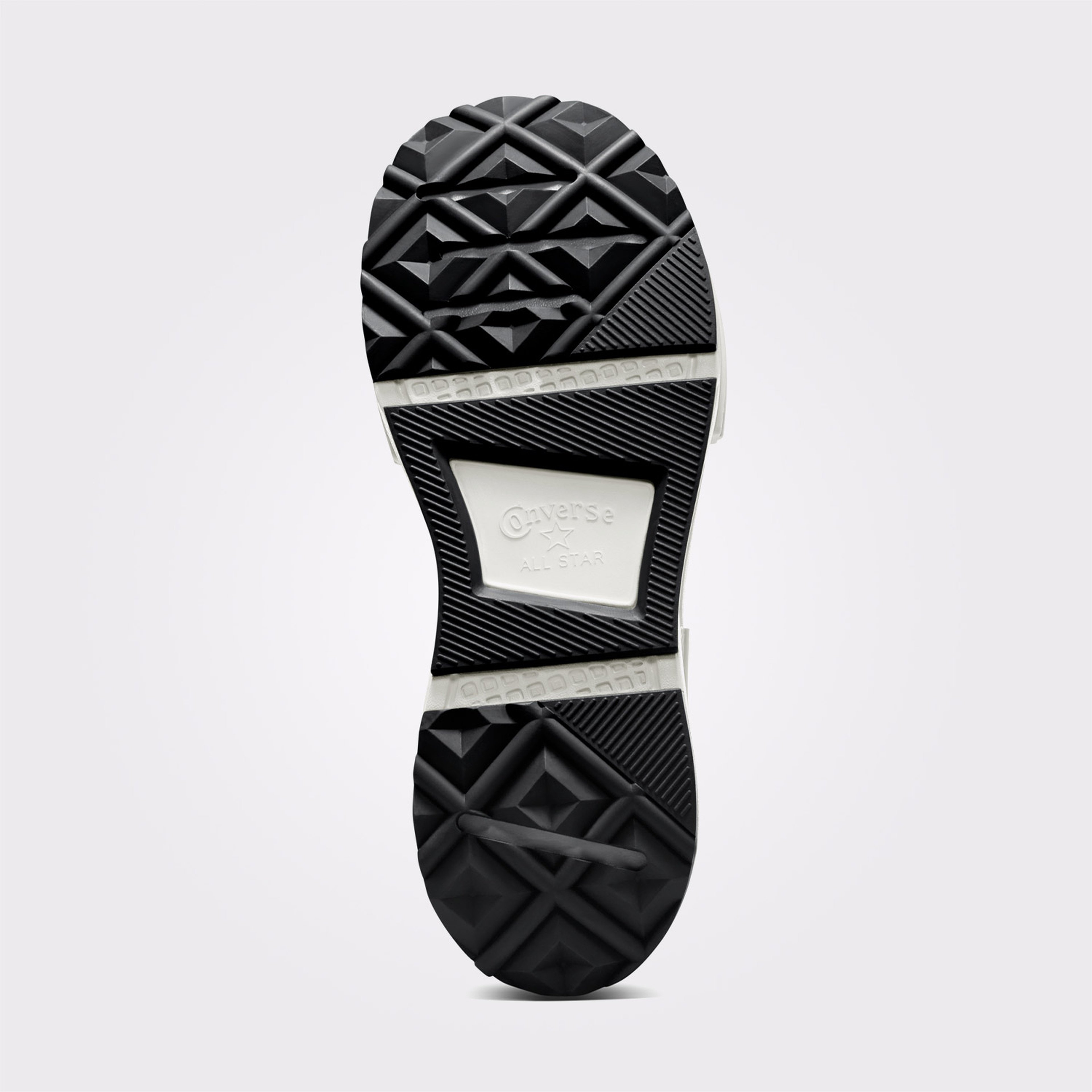 Converse Run Star Legacy CX Unisex Siyah Platform Sneaker