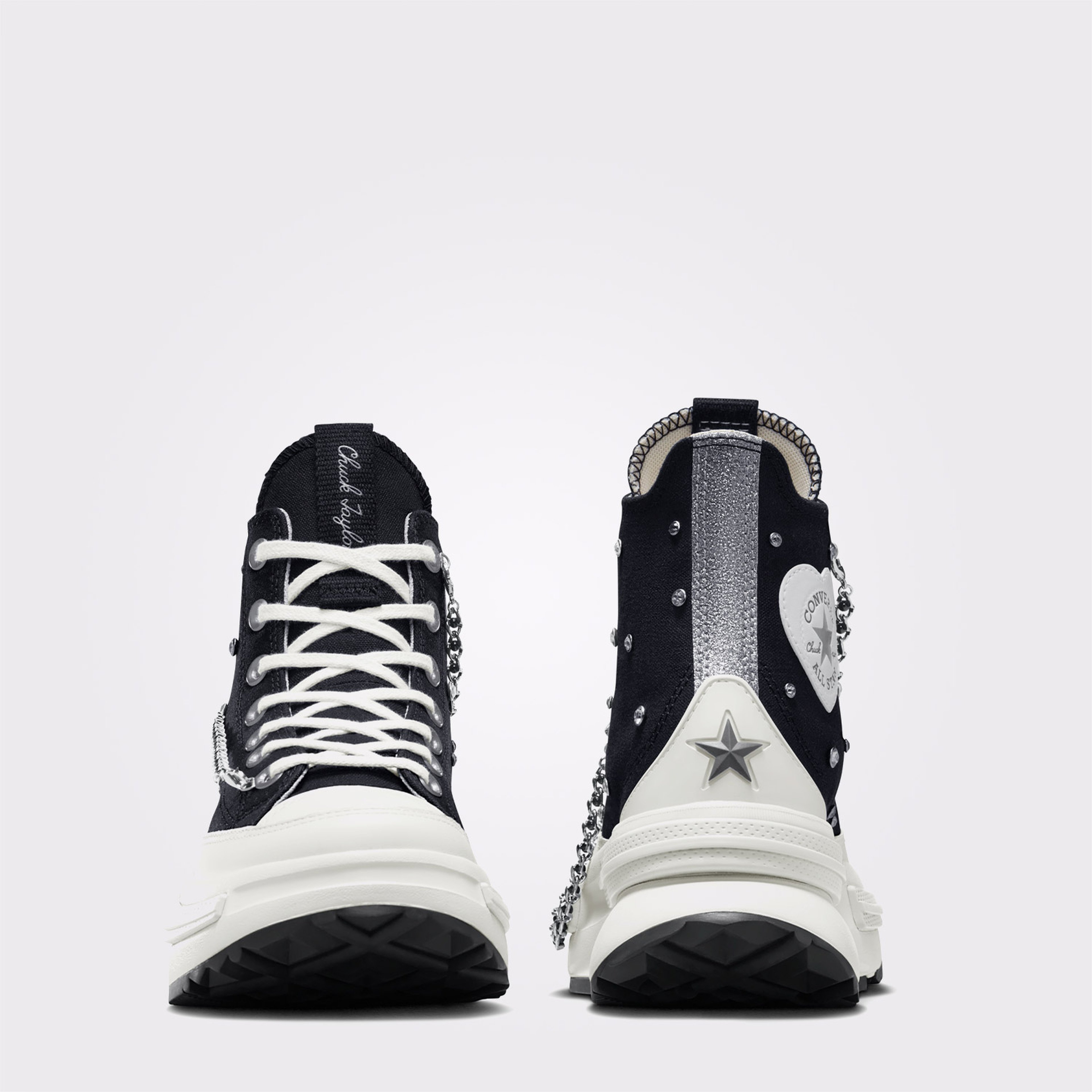 Converse Run Star Legacy CX Unisex Siyah Platform Sneaker