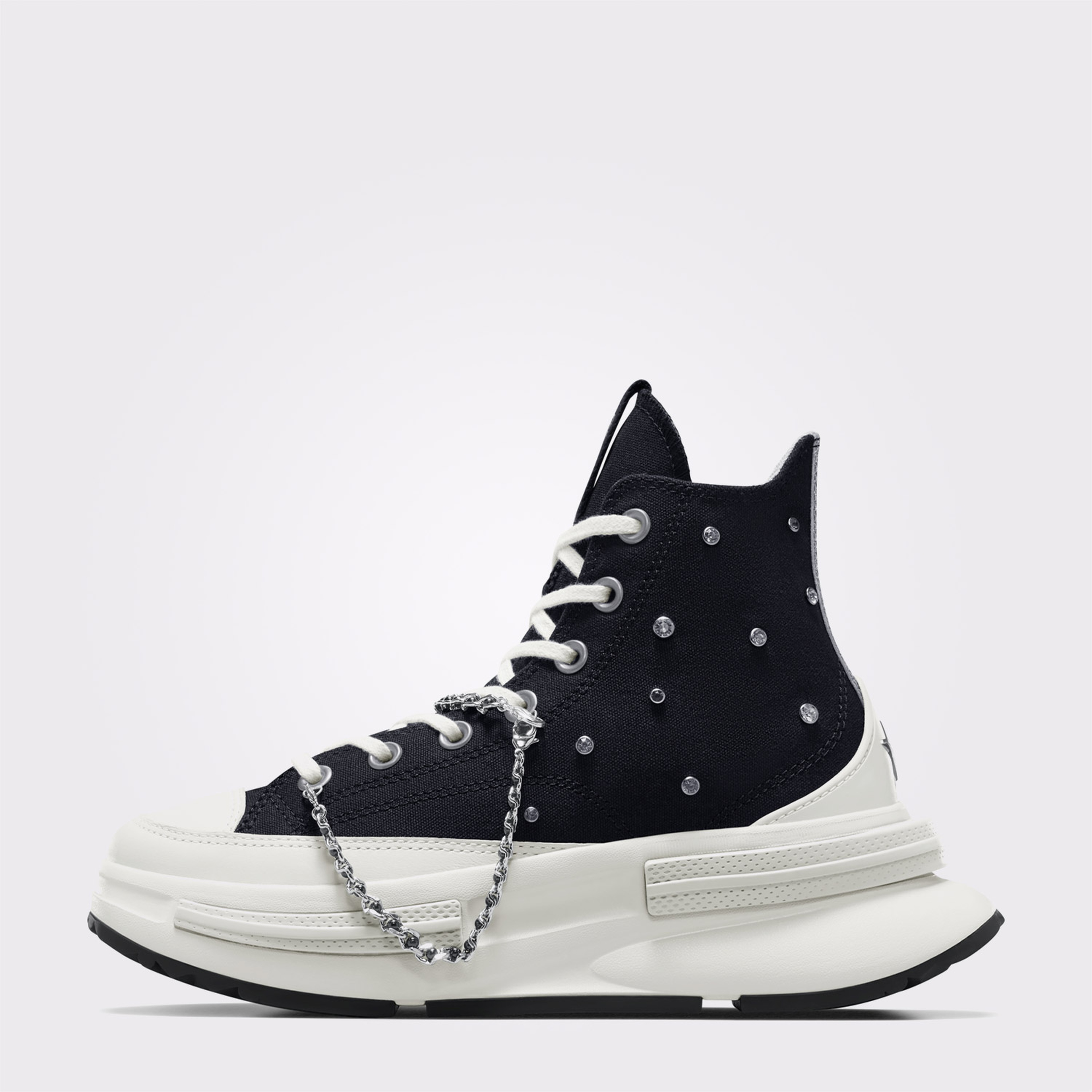 Converse Run Star Legacy CX Unisex Siyah Platform Sneaker