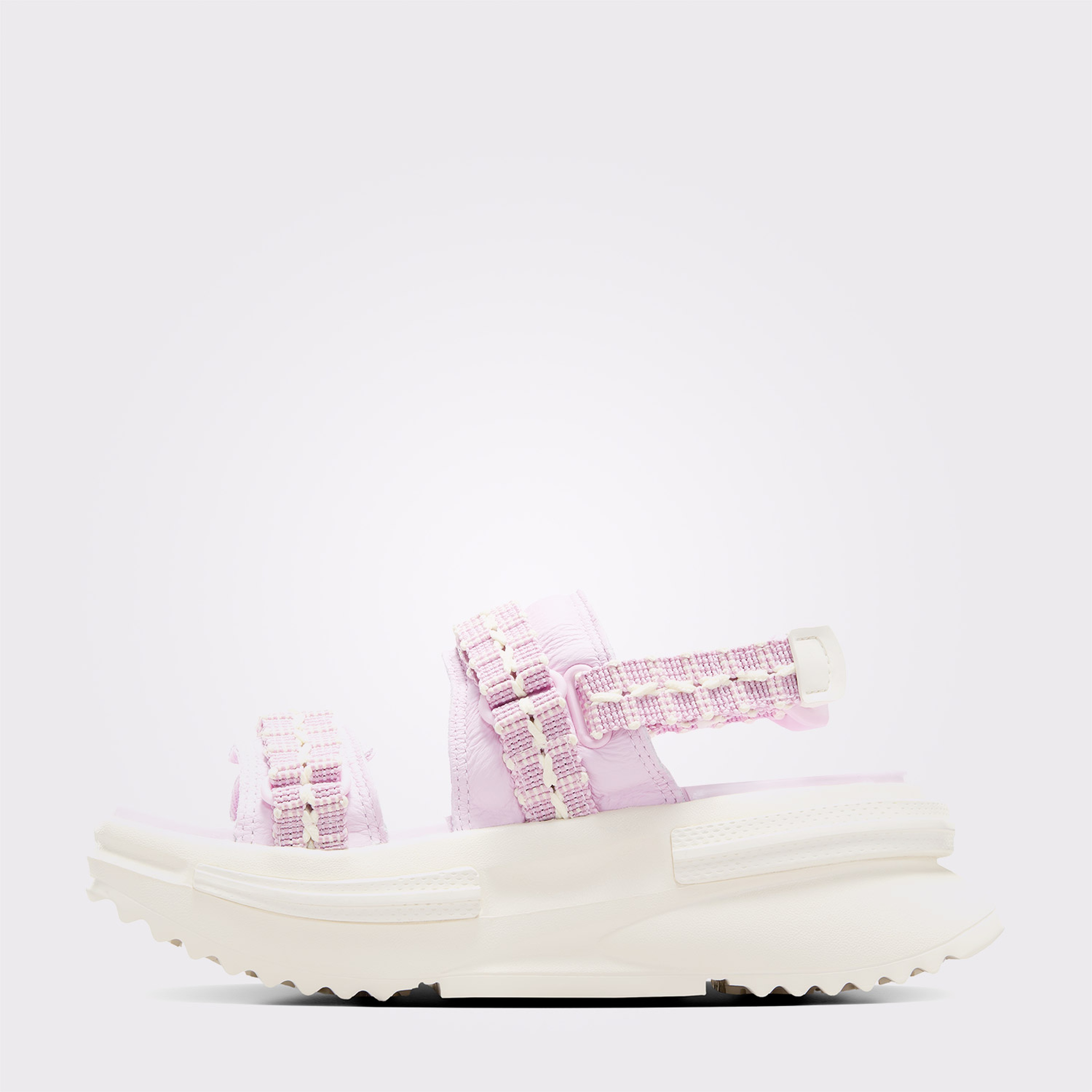 Converse Run Star Utility Cx Unisex Pembe Platform Sandalet