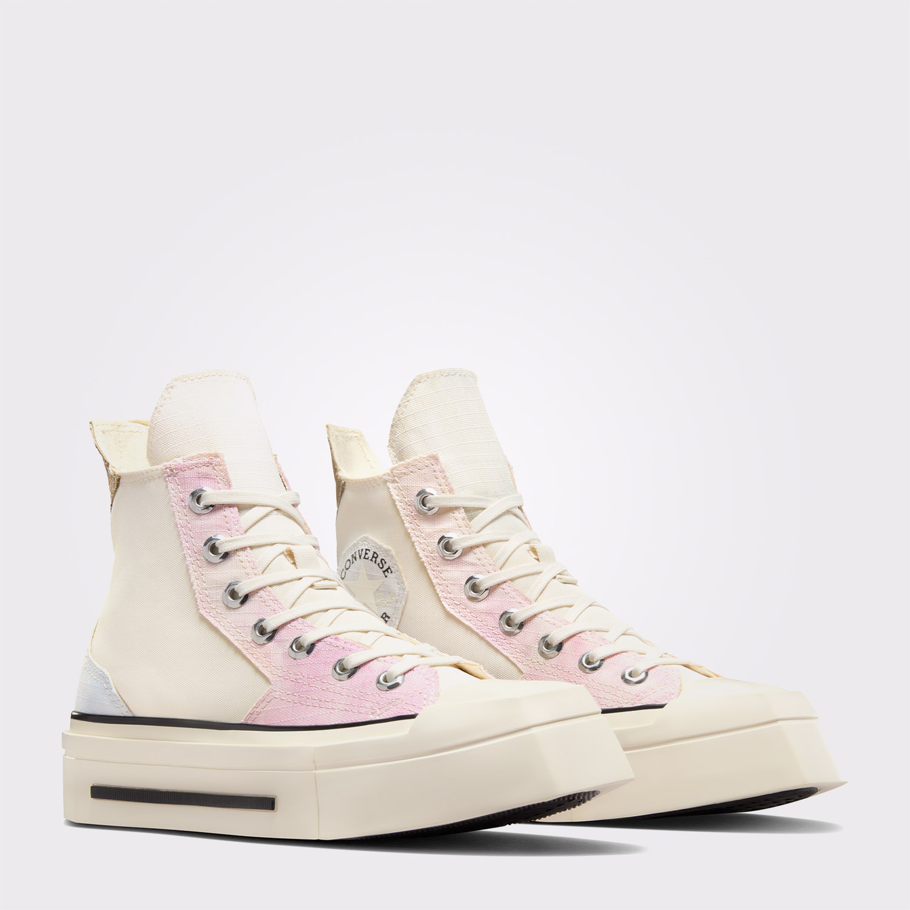 Converse Chuck 70 De Luxe Squared Unisex Pembe Sneaker