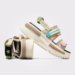 Converse Run Star Utility Cx Unisex Bej Sandalet