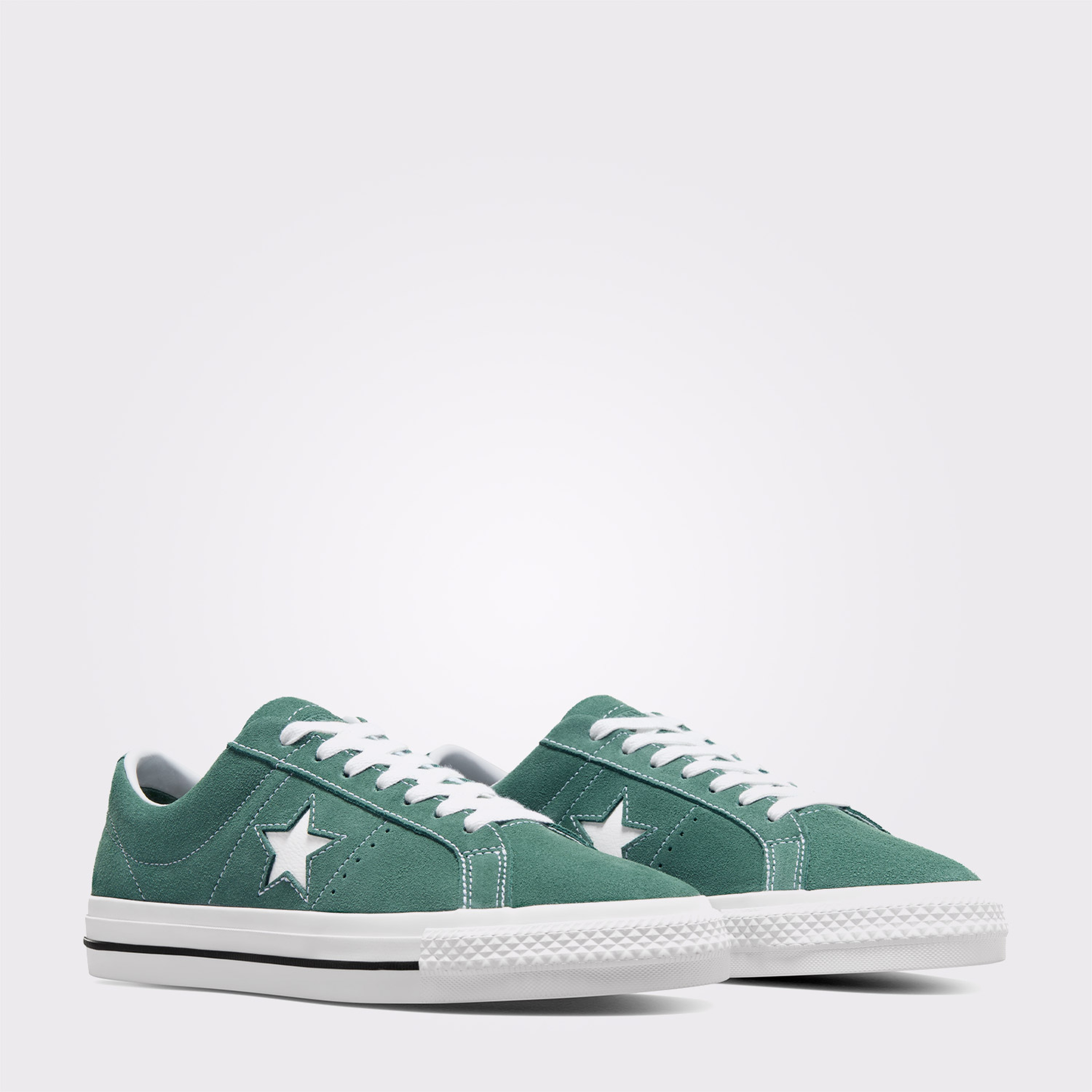 Converse Cons One Star Pro Unisex Yeşil Sneaker