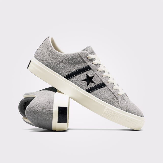 Converse One Star Pro Academy Pro Unisex Gri Süet Sneaker - Görsel 6