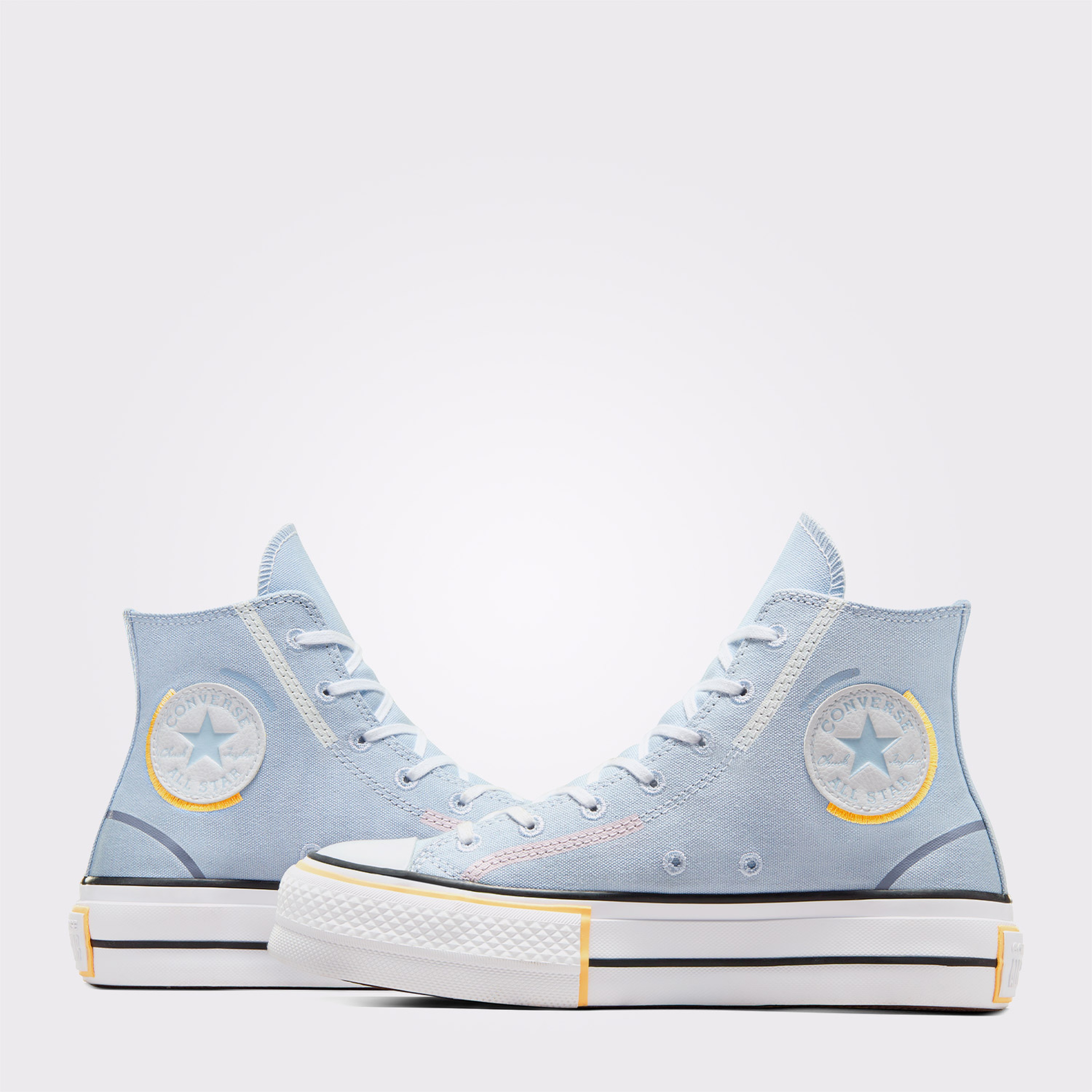 Converse Chuck Taylor All Star Lift Unisex Mavi Platform Sneaker