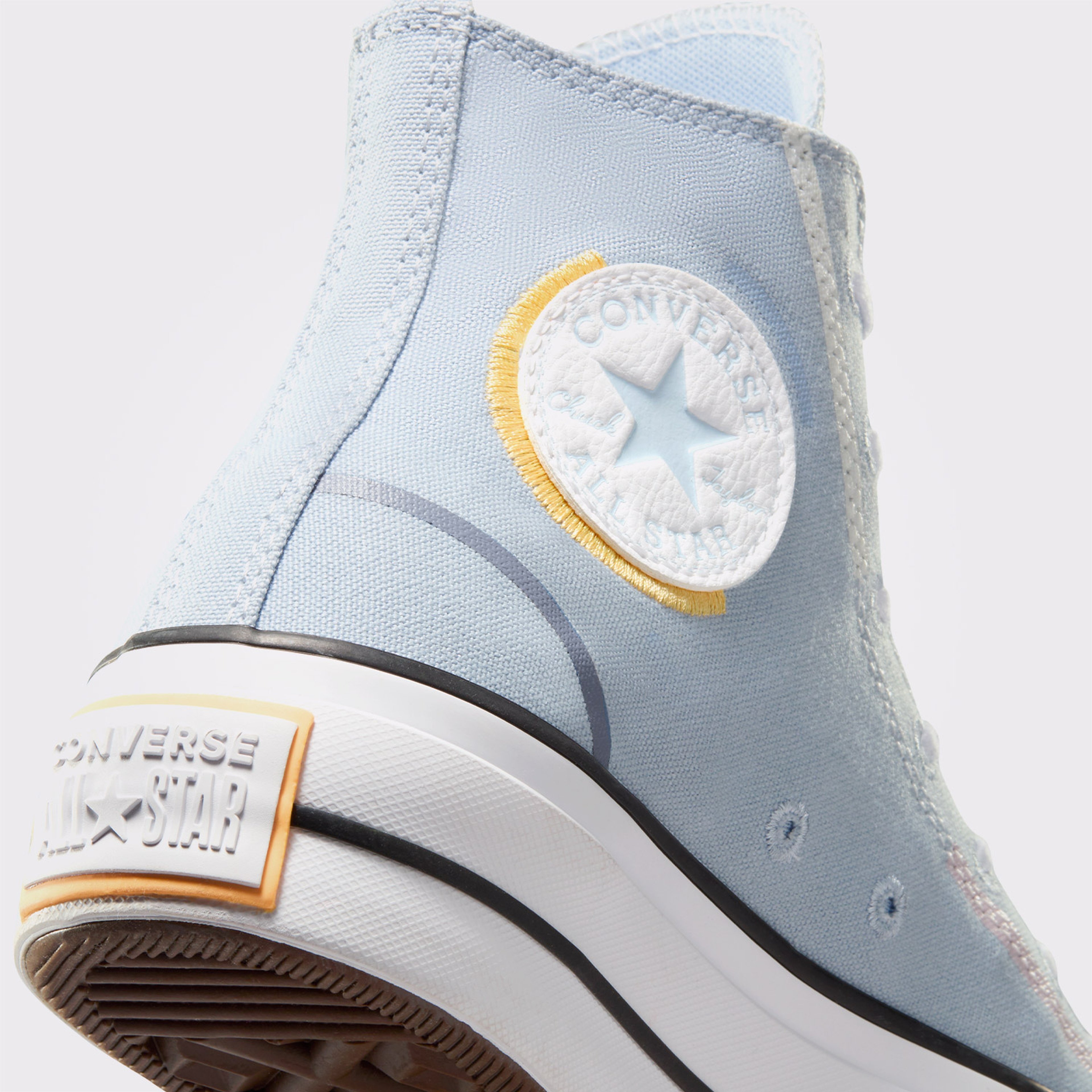 Converse Chuck Taylor All Star Lift Unisex Mavi Platform Sneaker