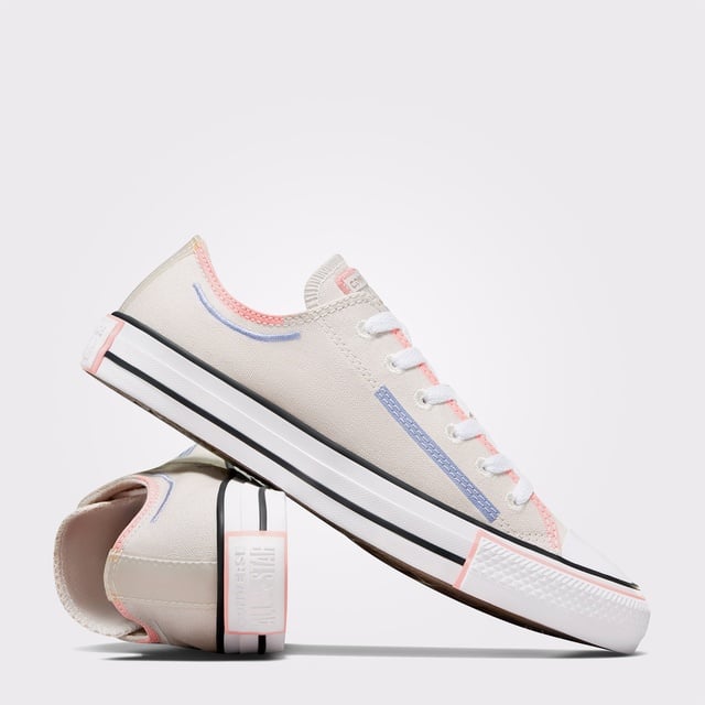Converse Converse Chuck Taylor All Star Unisex Krem Sneaker | Occasion Krem - 6. görsel