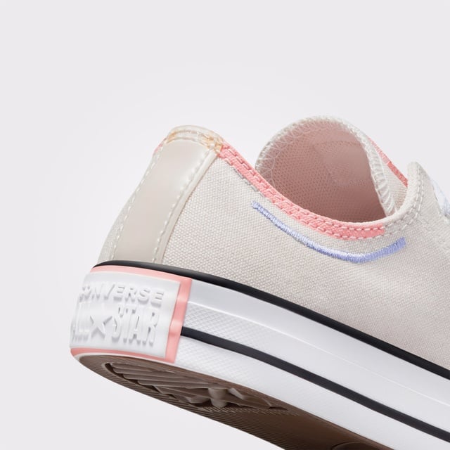 Converse Converse Chuck Taylor All Star Unisex Krem Sneaker | Occasion Krem - 7. görsel