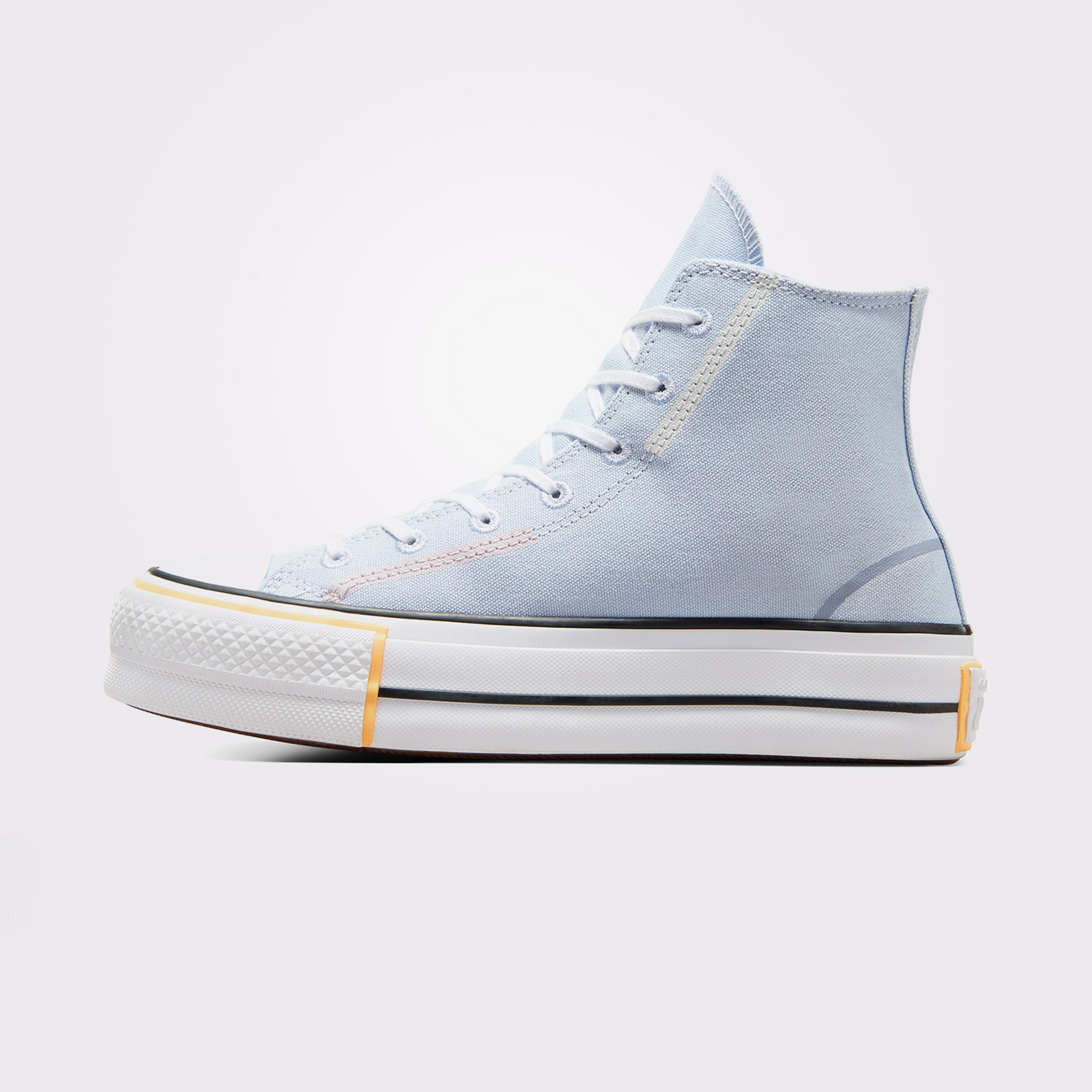 Converse Chuck Taylor All Star Lift Unisex Mavi Platform Sneaker