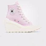 Converse Chuck 70 De Luxe Wedge Unisex Pembe Platform Sneaker