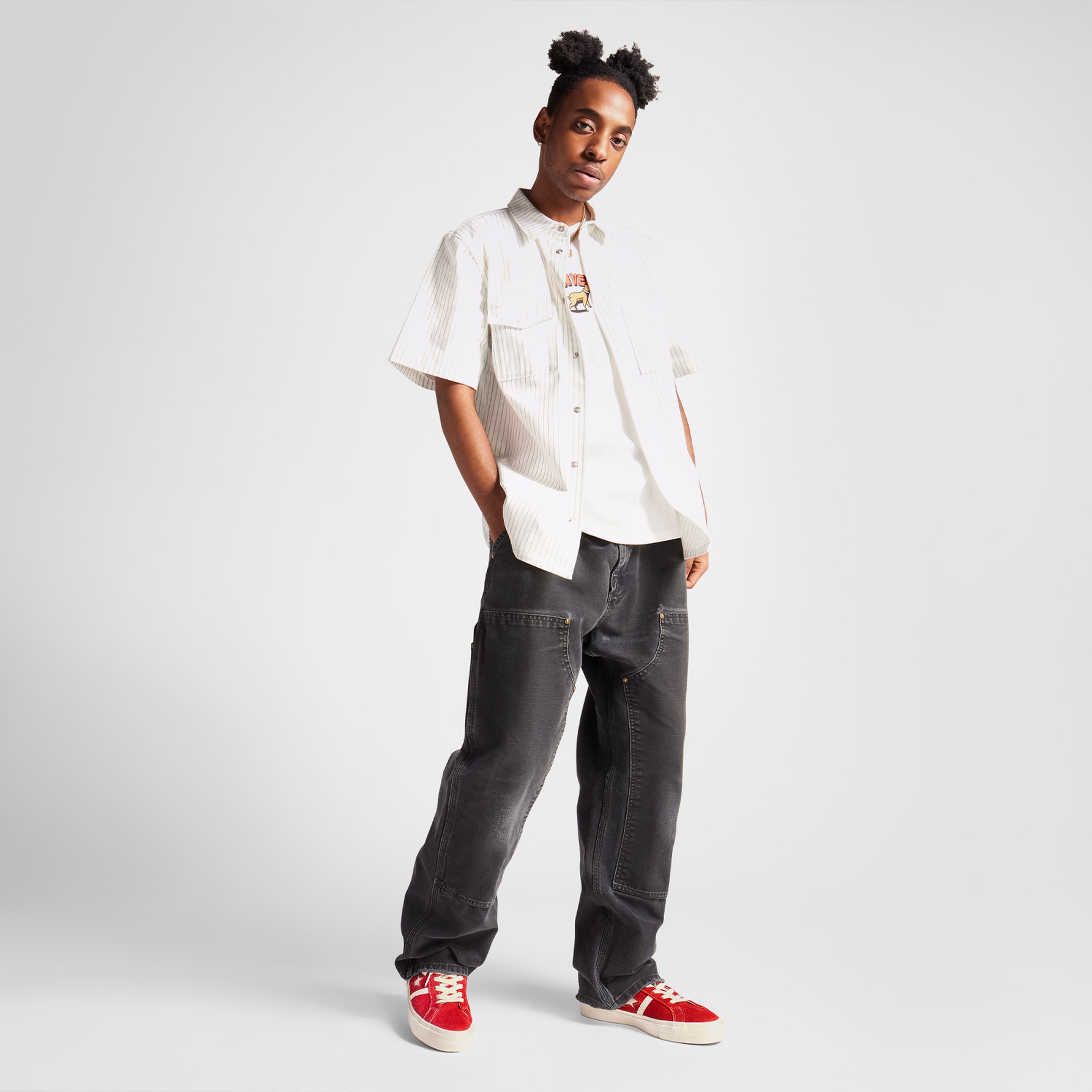 Converse One Star Academy Pro Unisex Kırmızı Sneaker