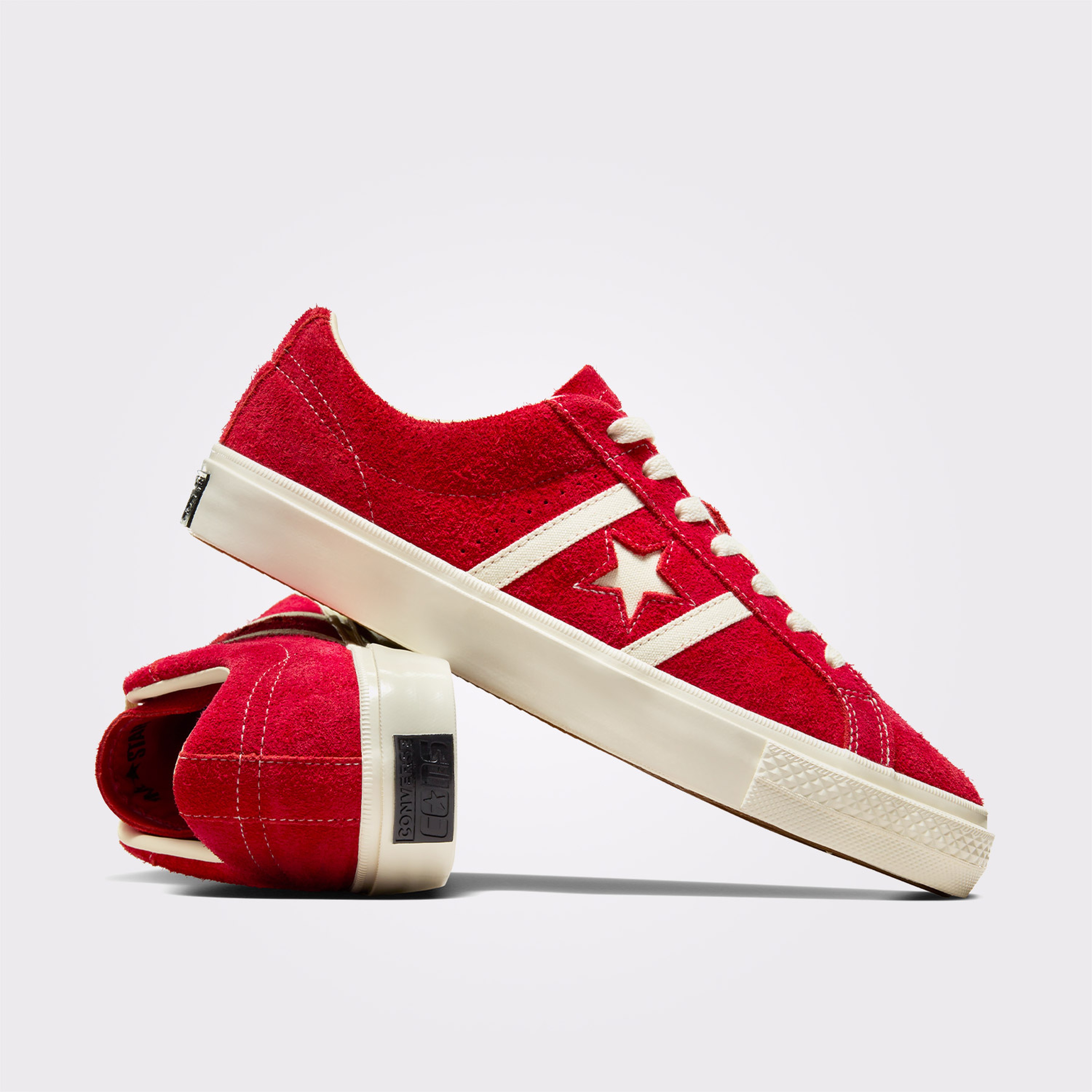 Converse One Star Academy Pro Unisex Kırmızı Sneaker