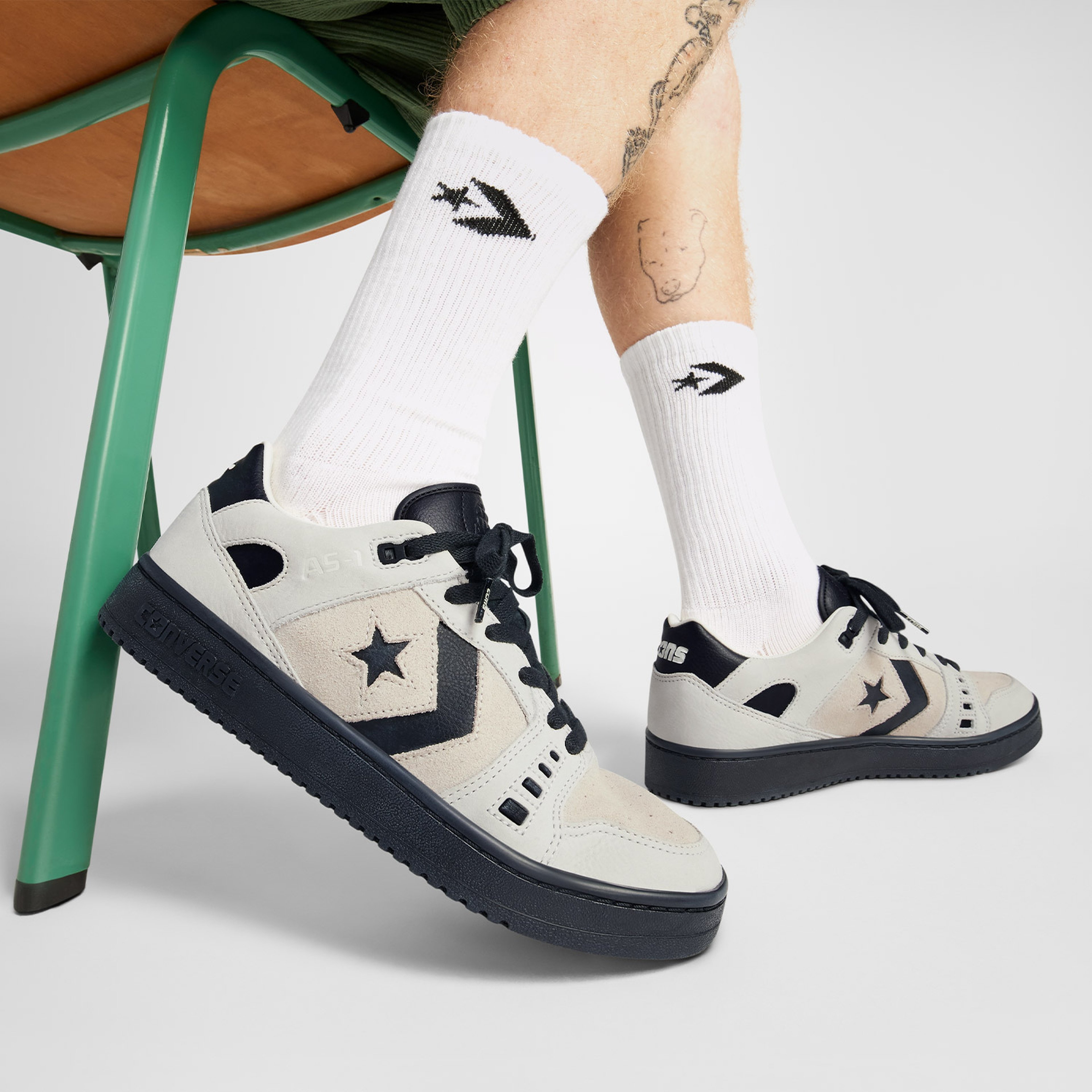 Converse Cons AS-1 Pro Unisex Bej Sneaker