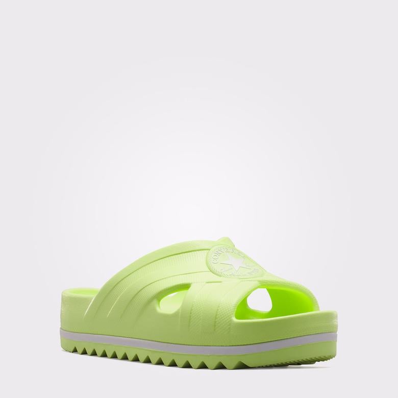 Converse Chuck Taylor All Star Lounge Sandal Lite CX Unisex Yeşil Terlik