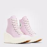 Converse Chuck 70 De Luxe Wedge Unisex Pembe Platform Sneaker
