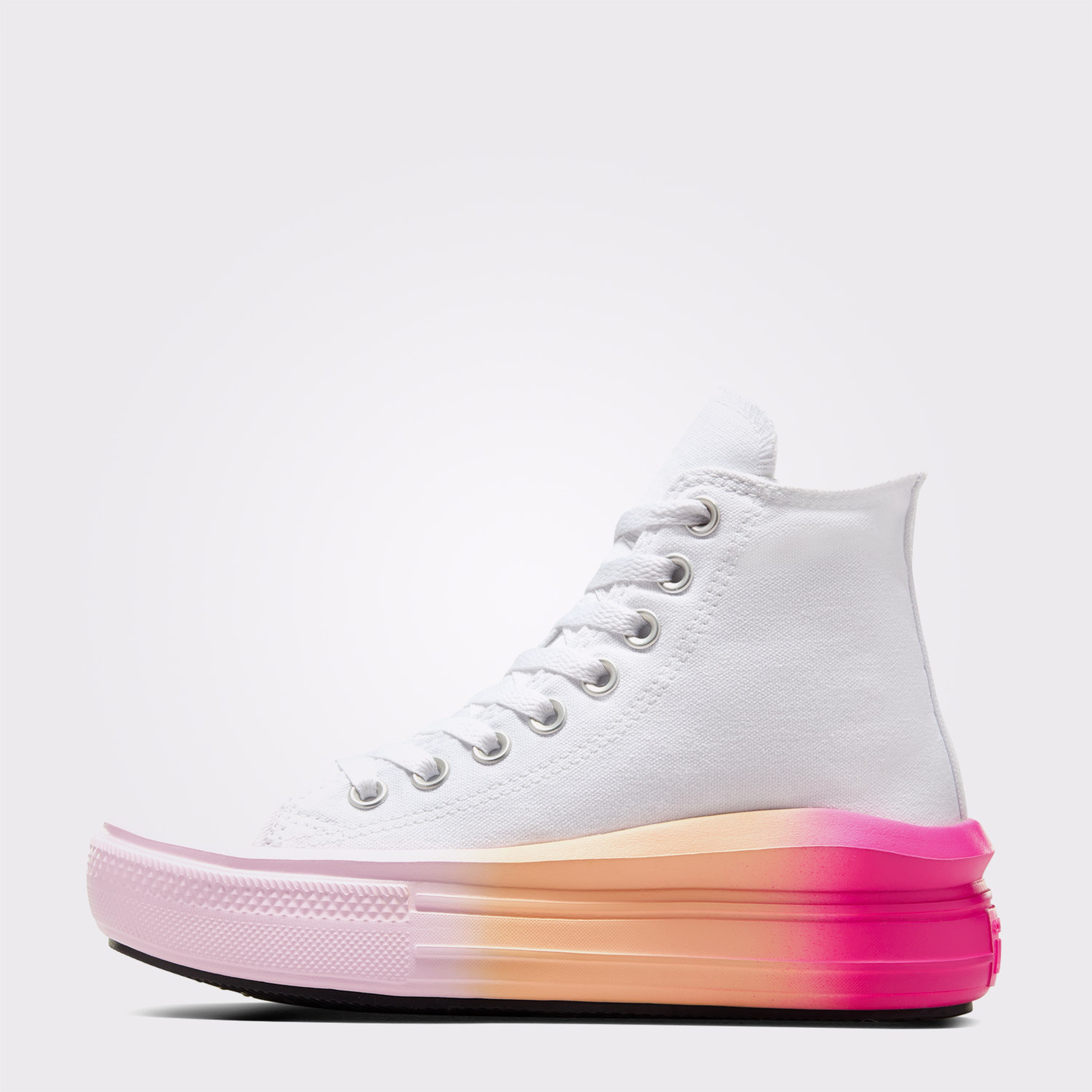 Converse Chuck Taylor All Star Move Çocuk Beyaz Platform Sneaker
