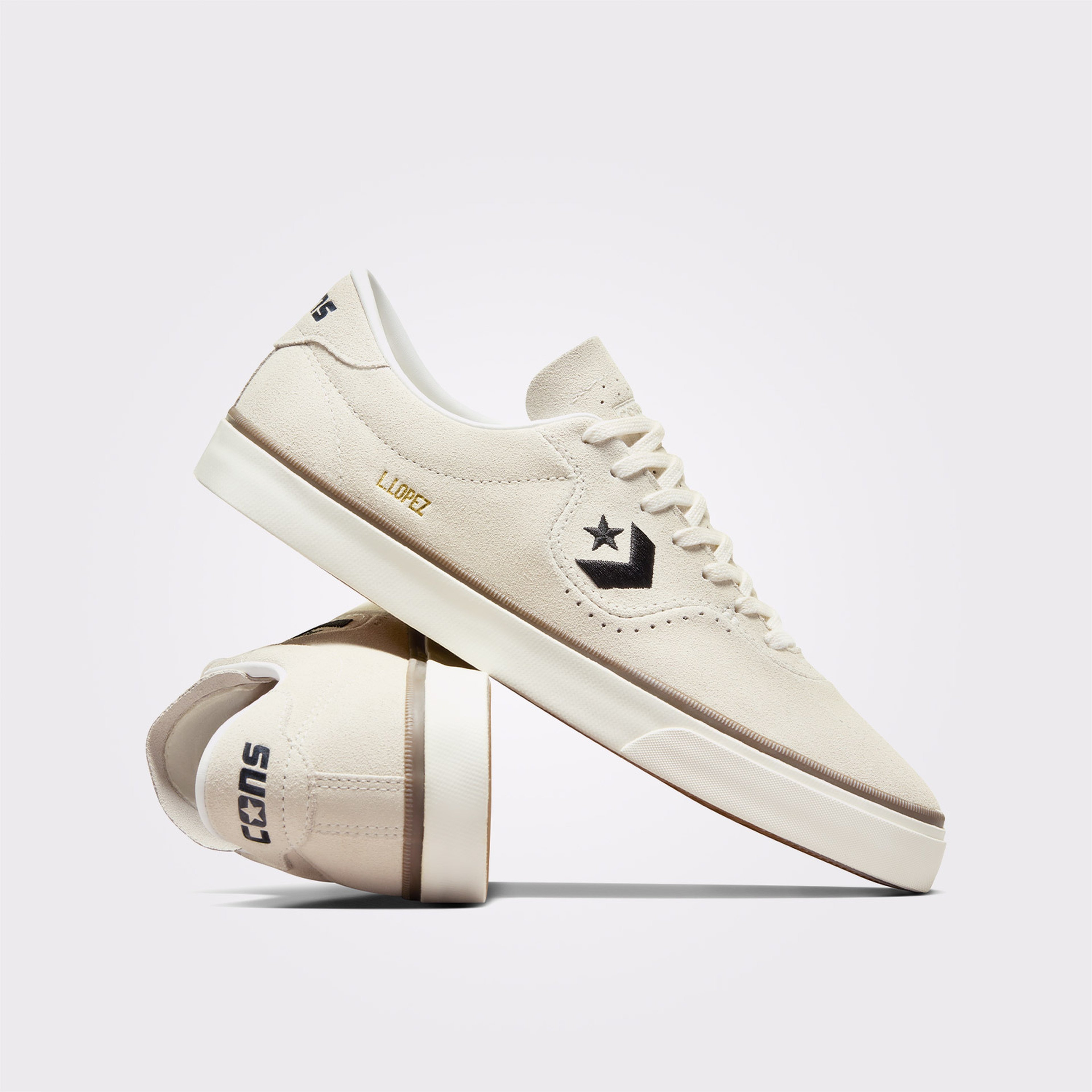 Converse Cons Louie Lopez Pro Unisex Bej Sneaker